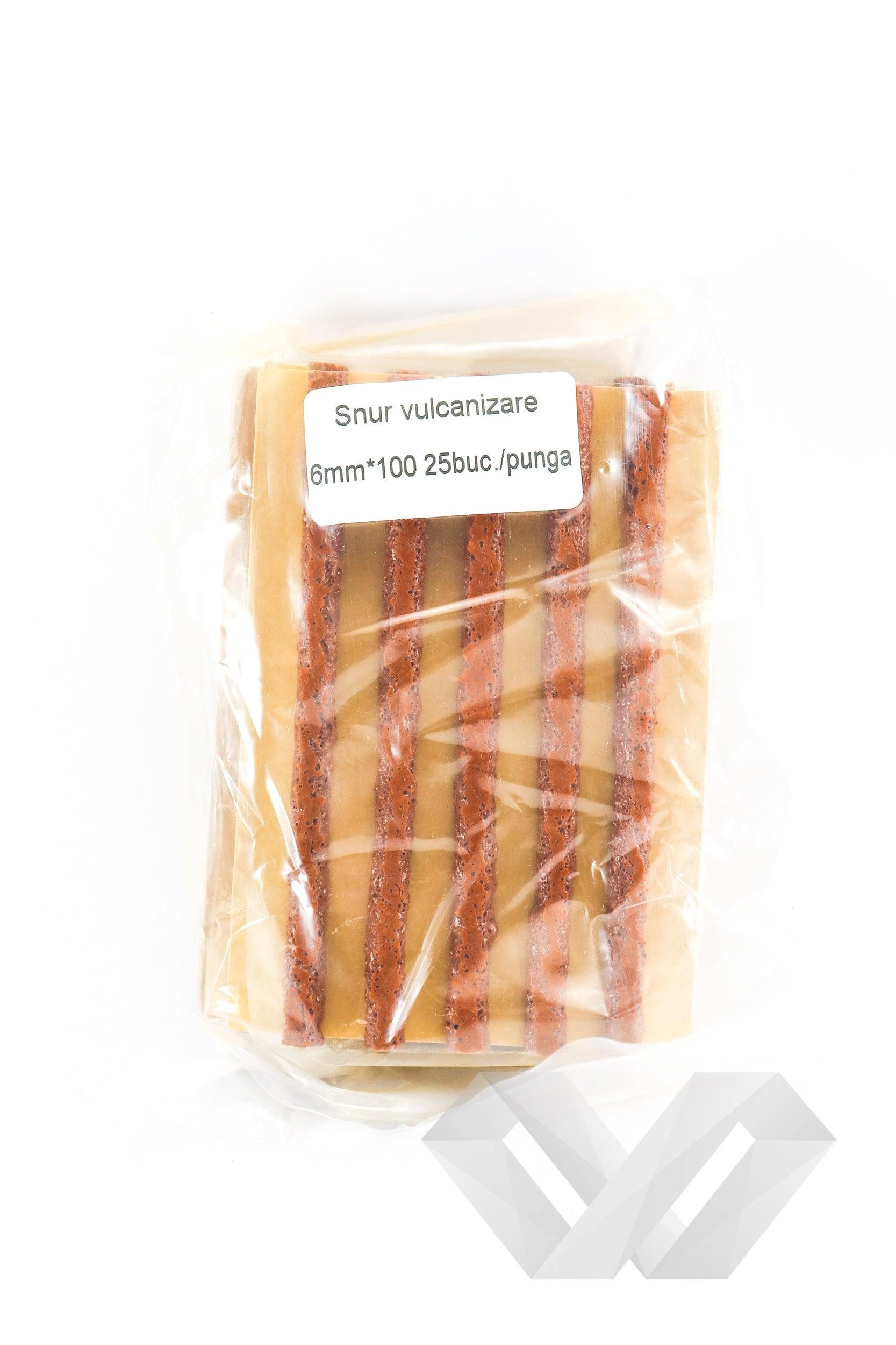 Snur universal vulcanizare 100/200 x 6mm - EWO Market