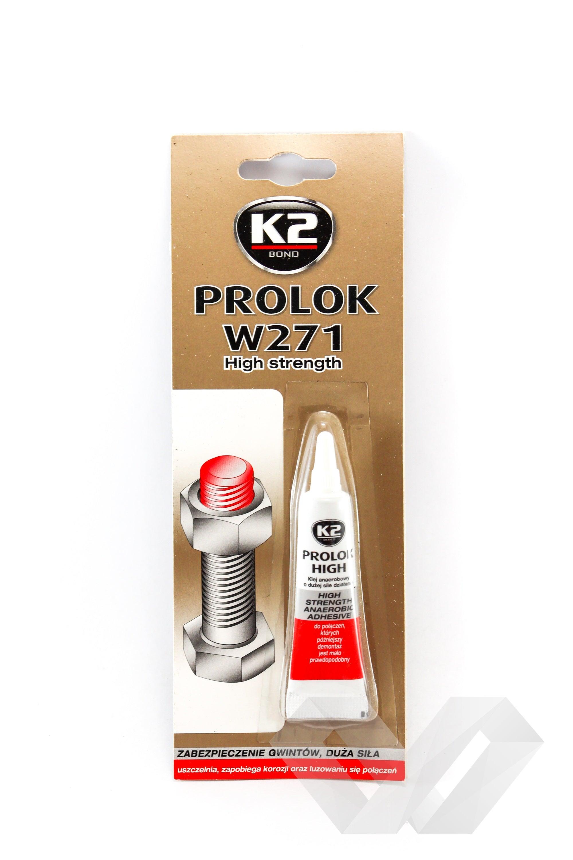 Solutie blocare suruburi High Strength K2, 6ml