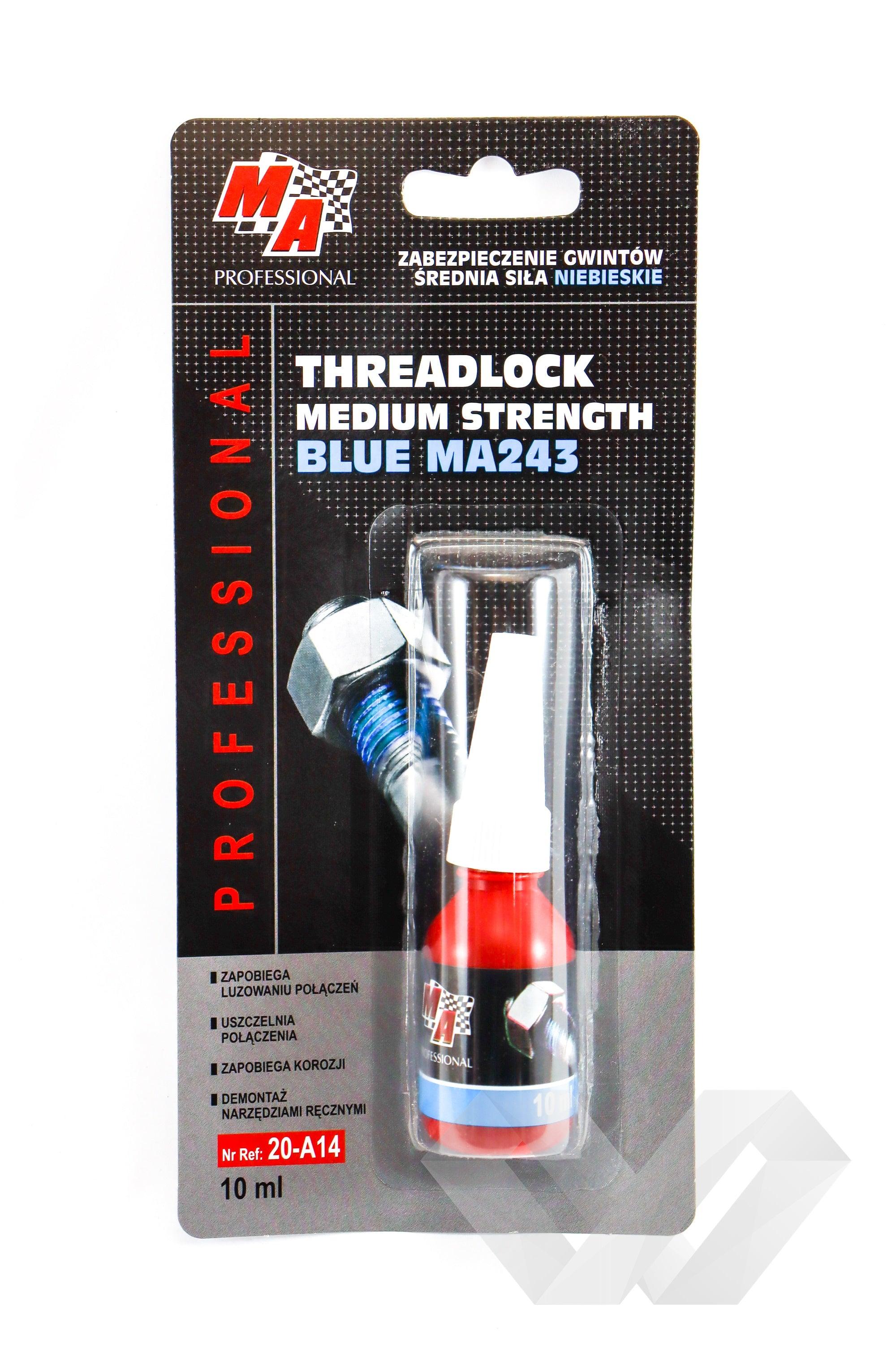 Solutie blocare suruburi Medium Strength Moje Auto, 10ml