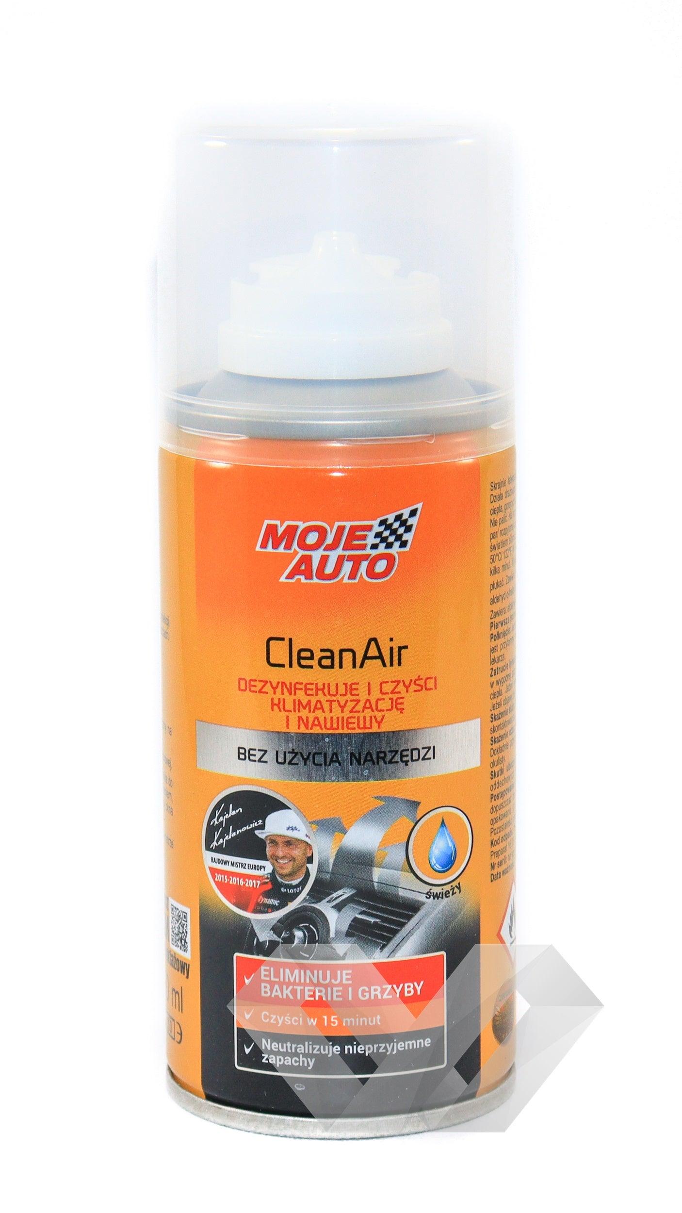 Solutie curatare sistem climatizare si ventilatie, Moje Auto, 150 ml