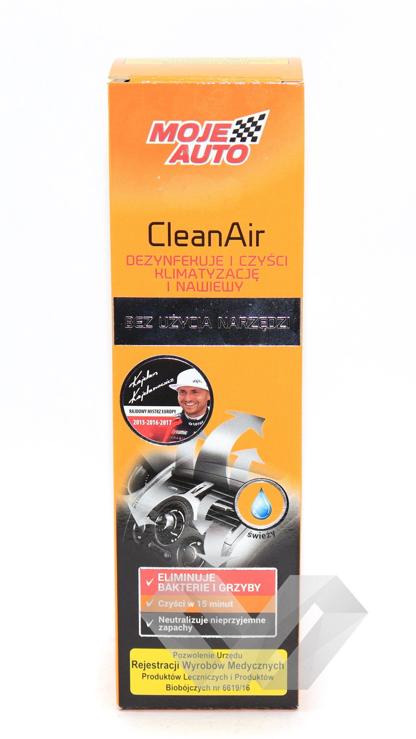 Solutie curatare sistem climatizare si ventilatie, Moje Auto, 150 ml