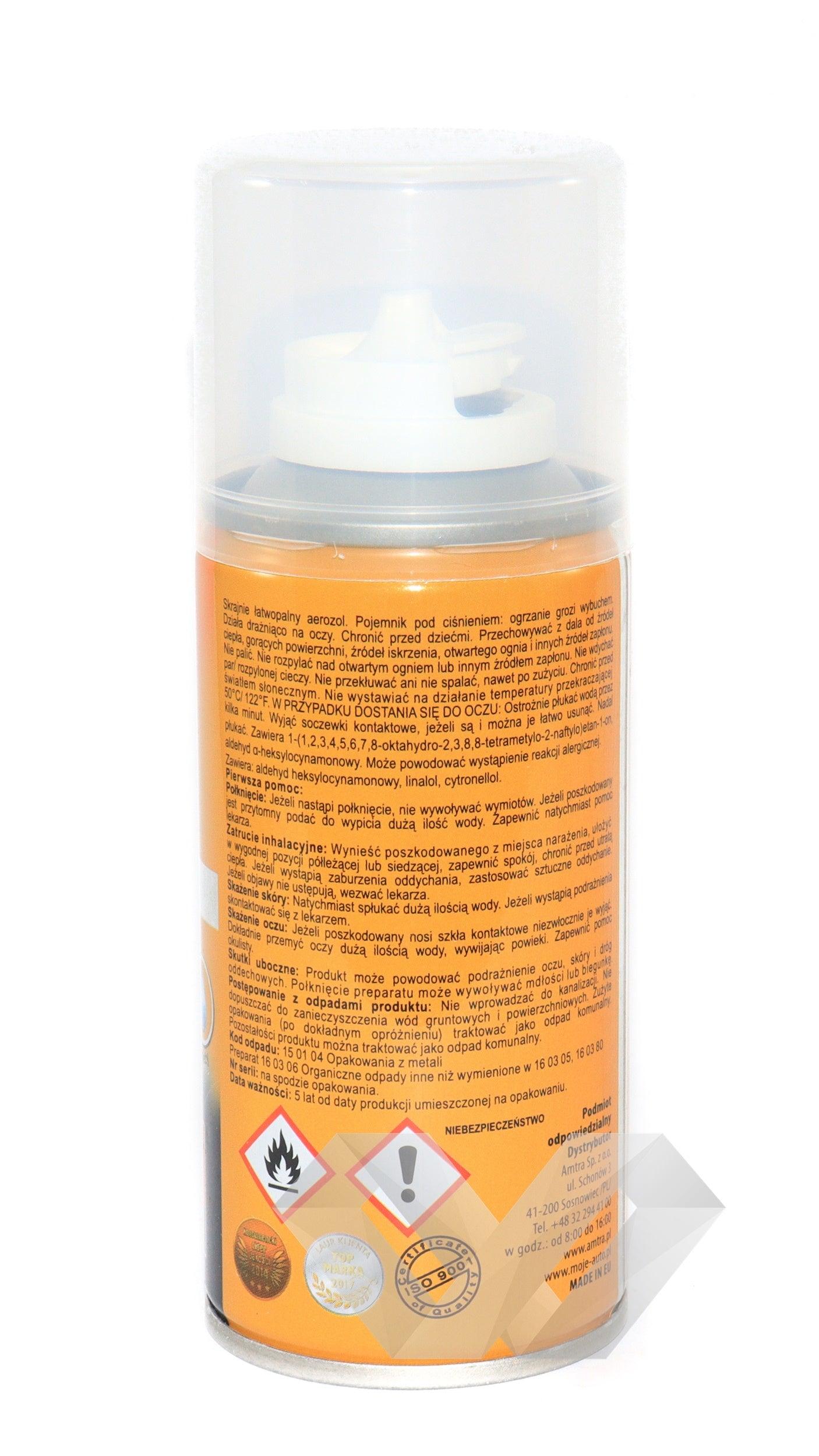 Solutie curatare sistem climatizare si ventilatie, Moje Auto, 150 ml