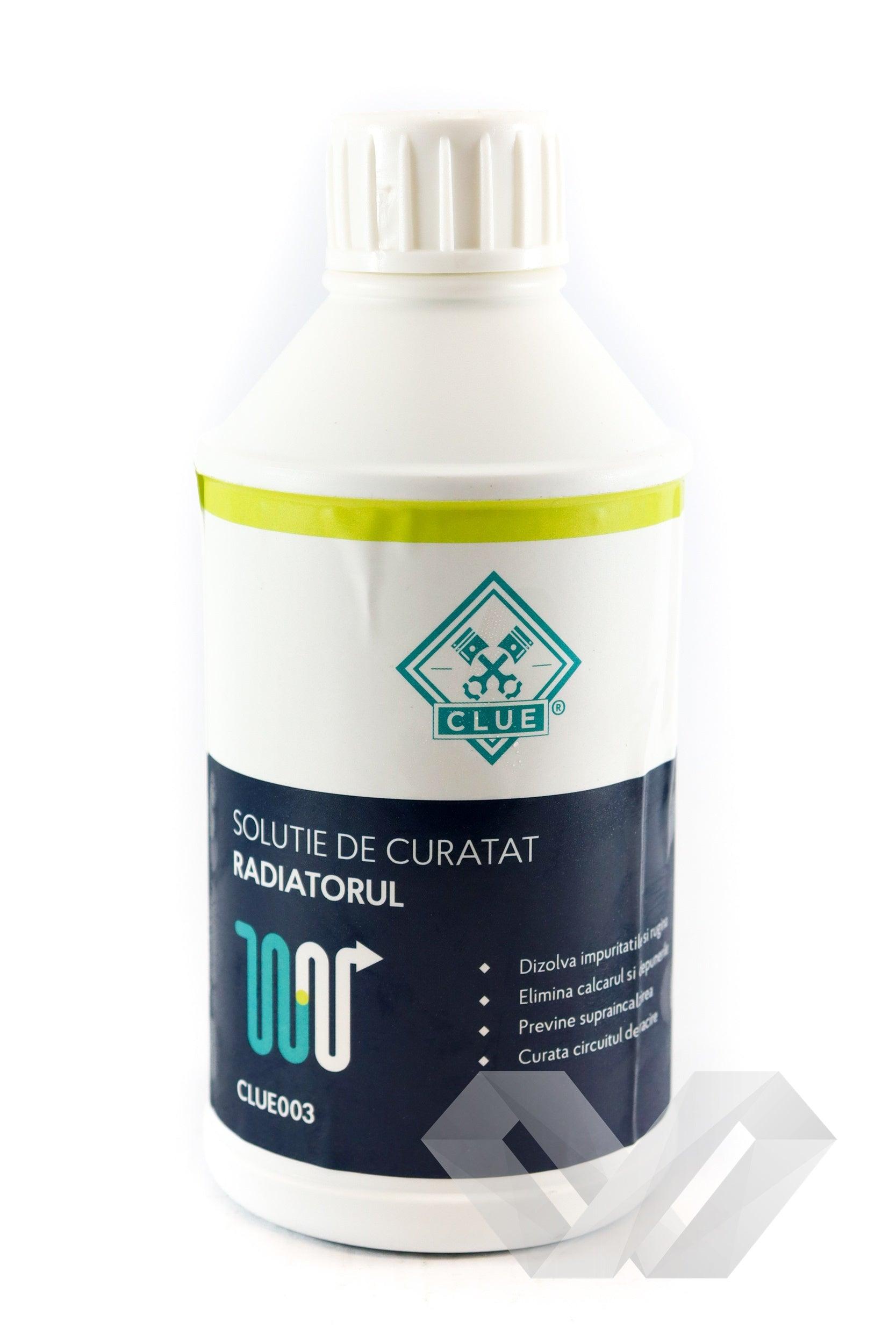 Solutie curatat radiatorul Clue, 355ml - EWO Market