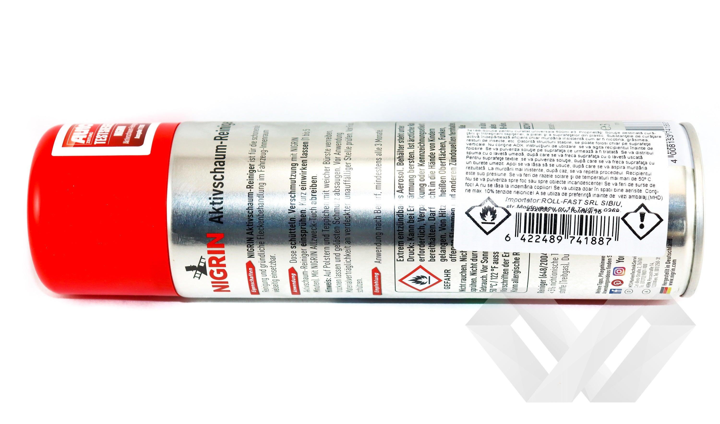 Solutie curatat universala Nigrin, 500ml