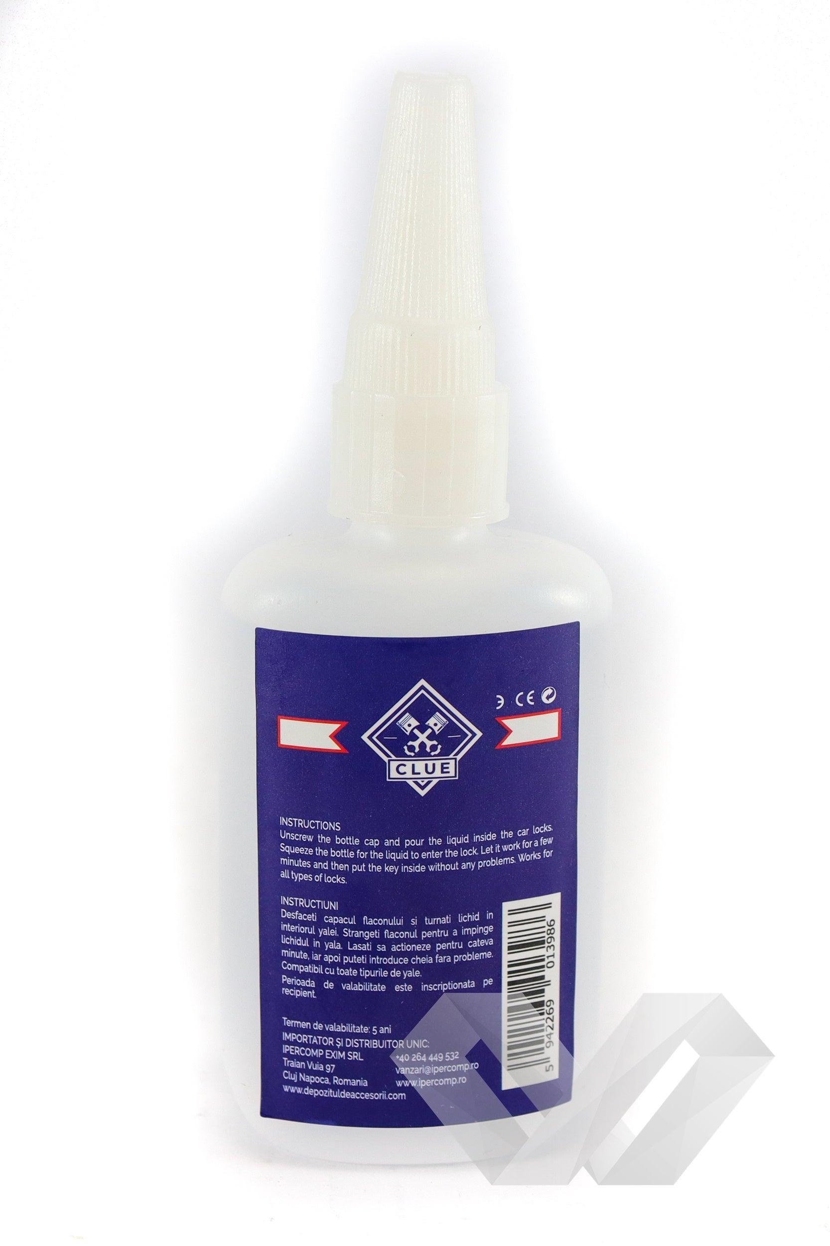 Solutie dezghetat yale Clue, 50ml - EWO Market