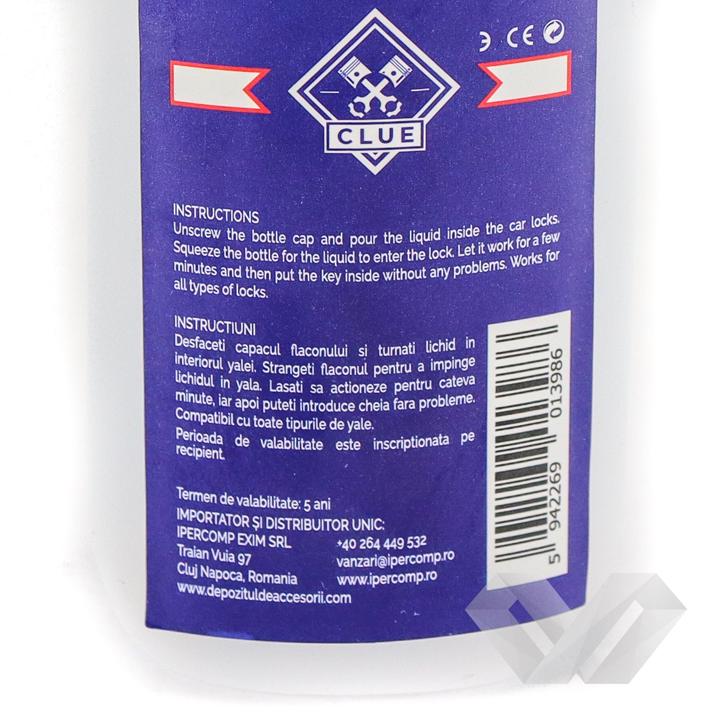 Solutie dezghetat yale Clue, 50ml - EWO Market