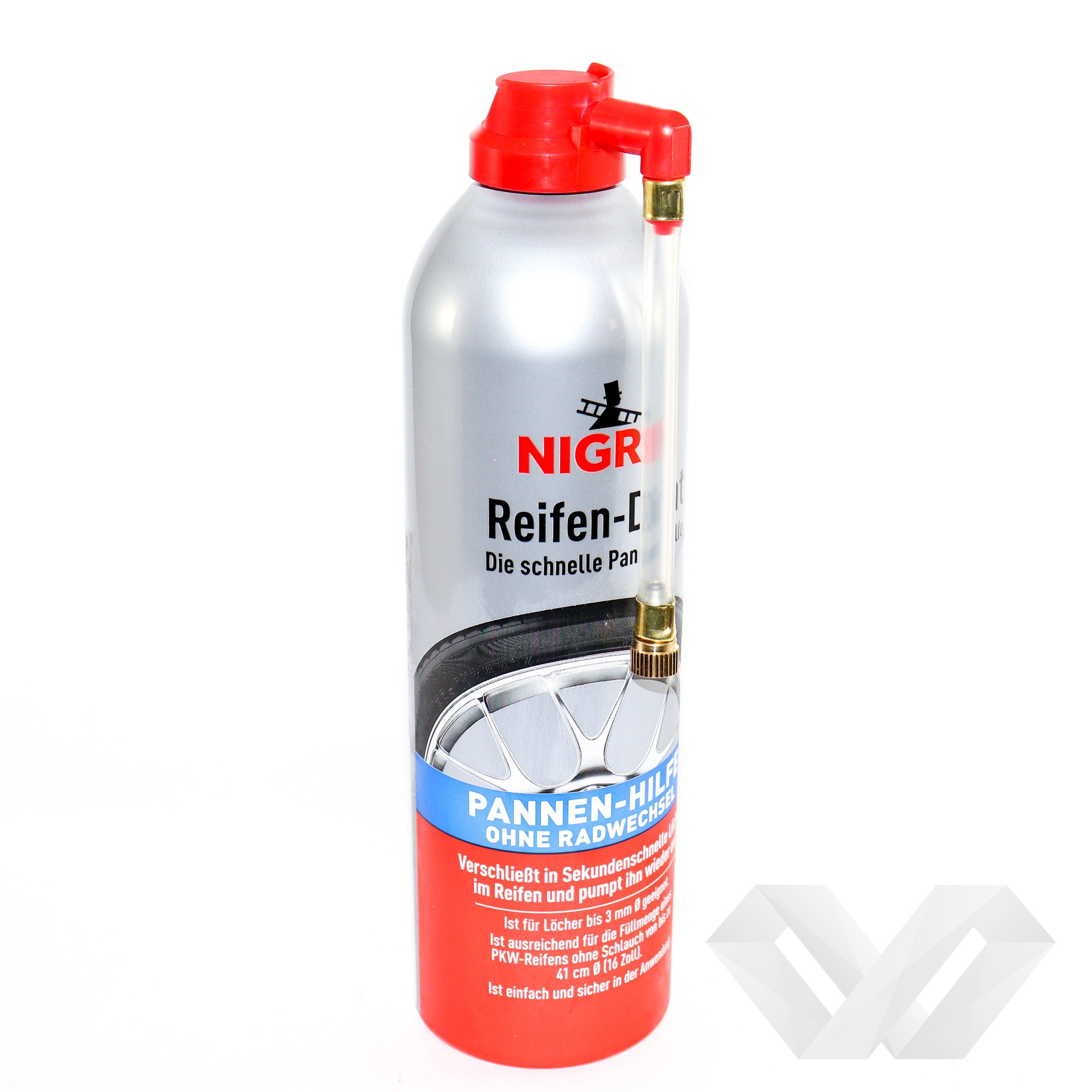 Solutie etansare anvelope Nigrin, 400ml