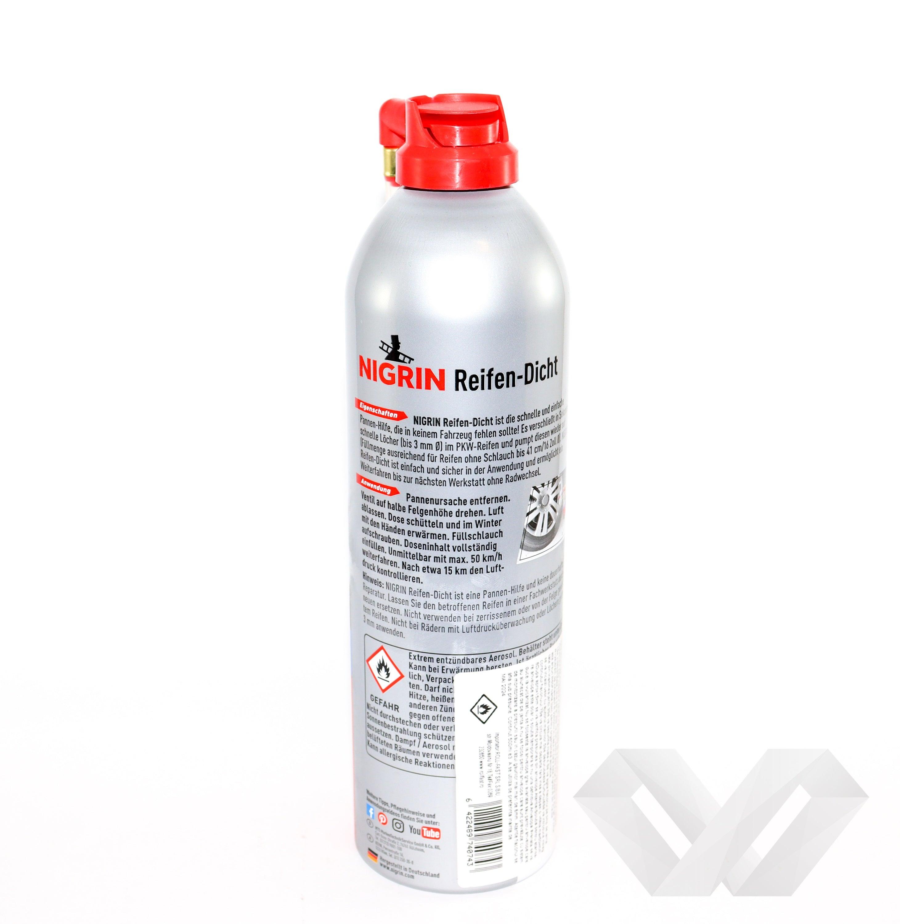 Solutie etansare anvelope Nigrin, 400ml