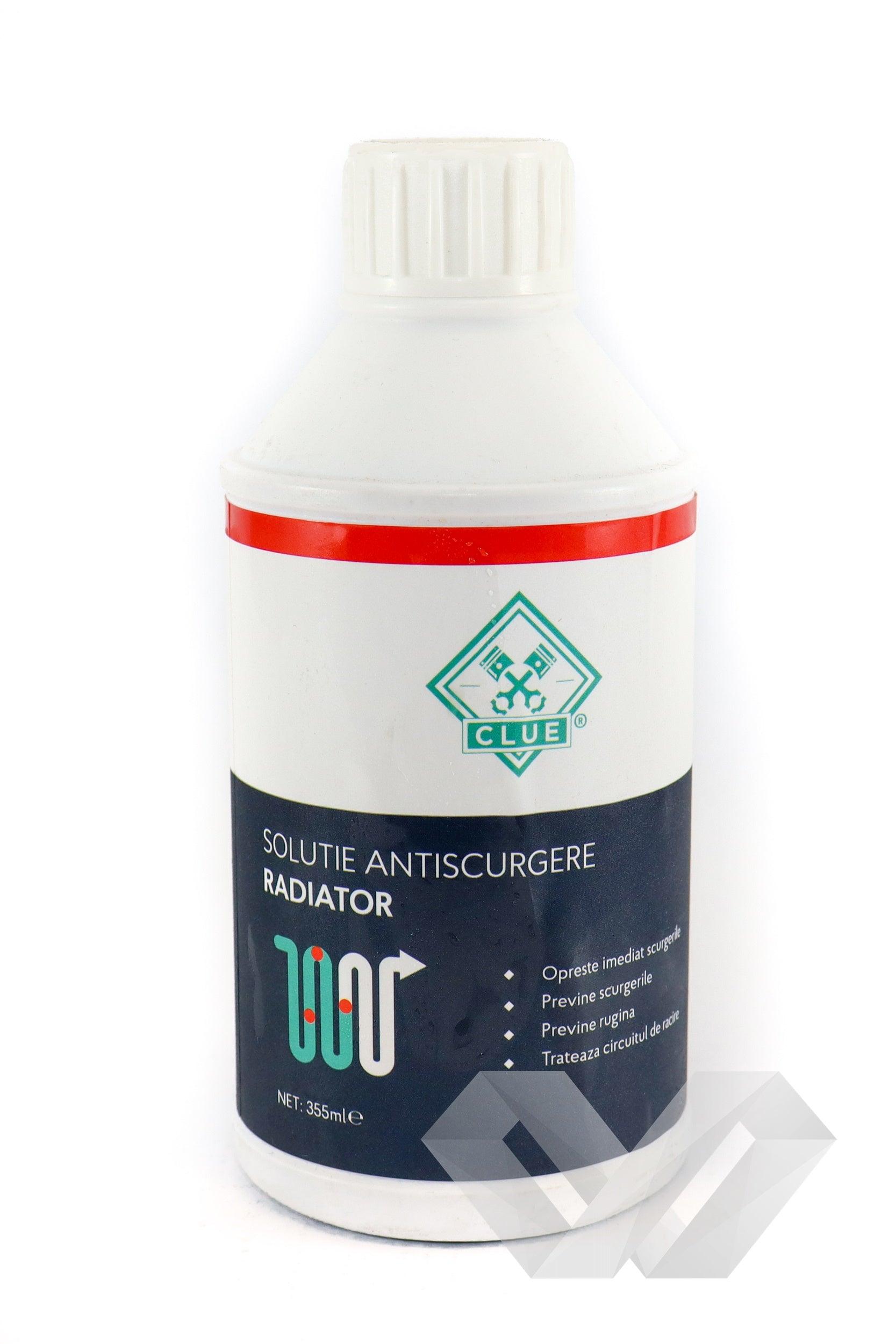 Solutie etansare radiator Clue, 355ml - EWO Market