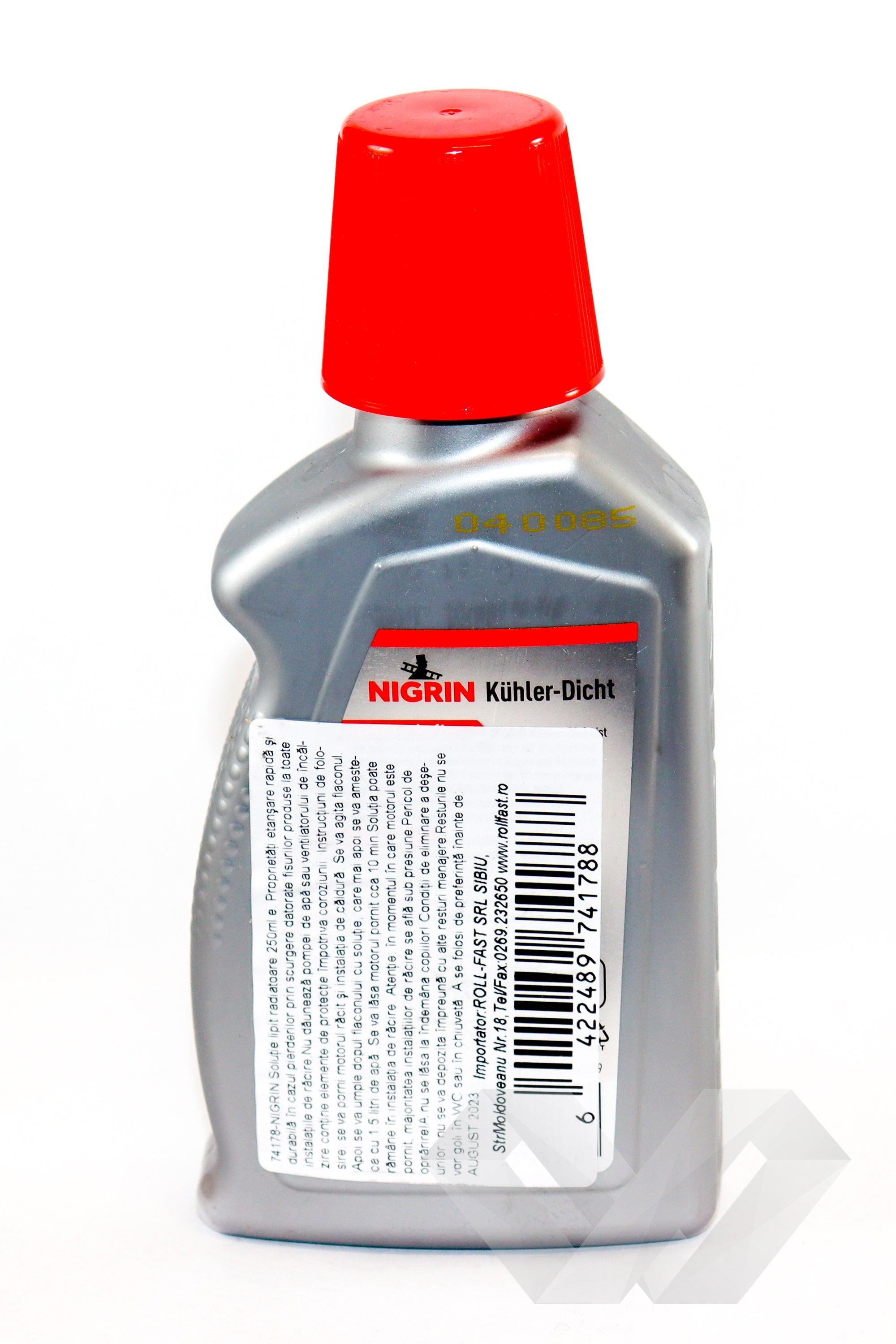 Solutie lipit radiatoare Nigrin, 250ml