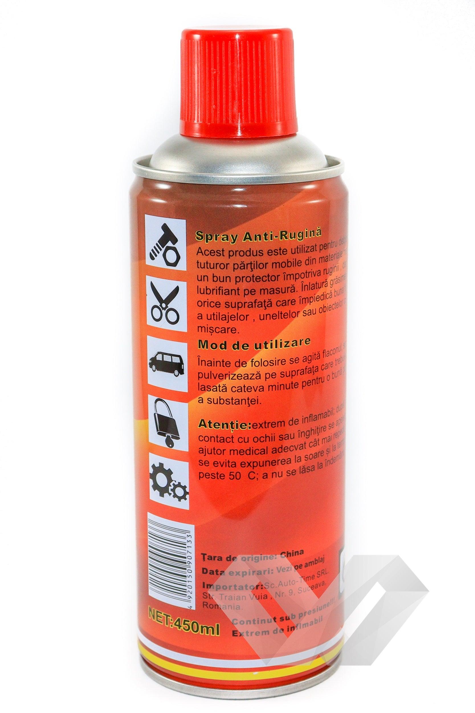Spray antirugina AT, 450ml