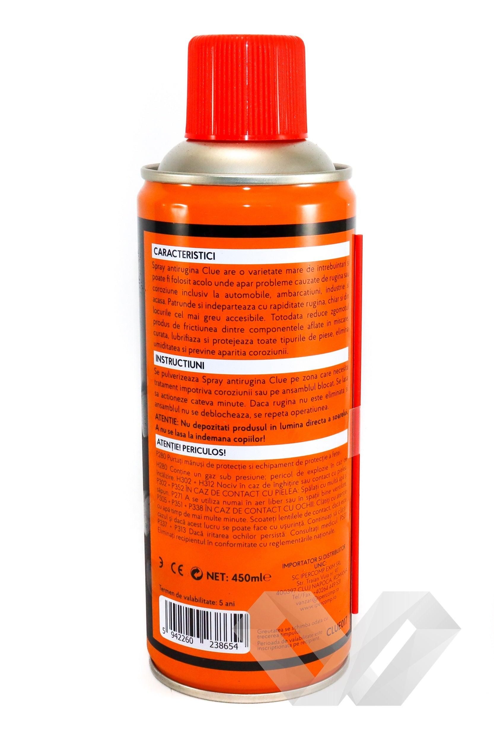 Spray antirugina Clue, 450ml - EWO Market