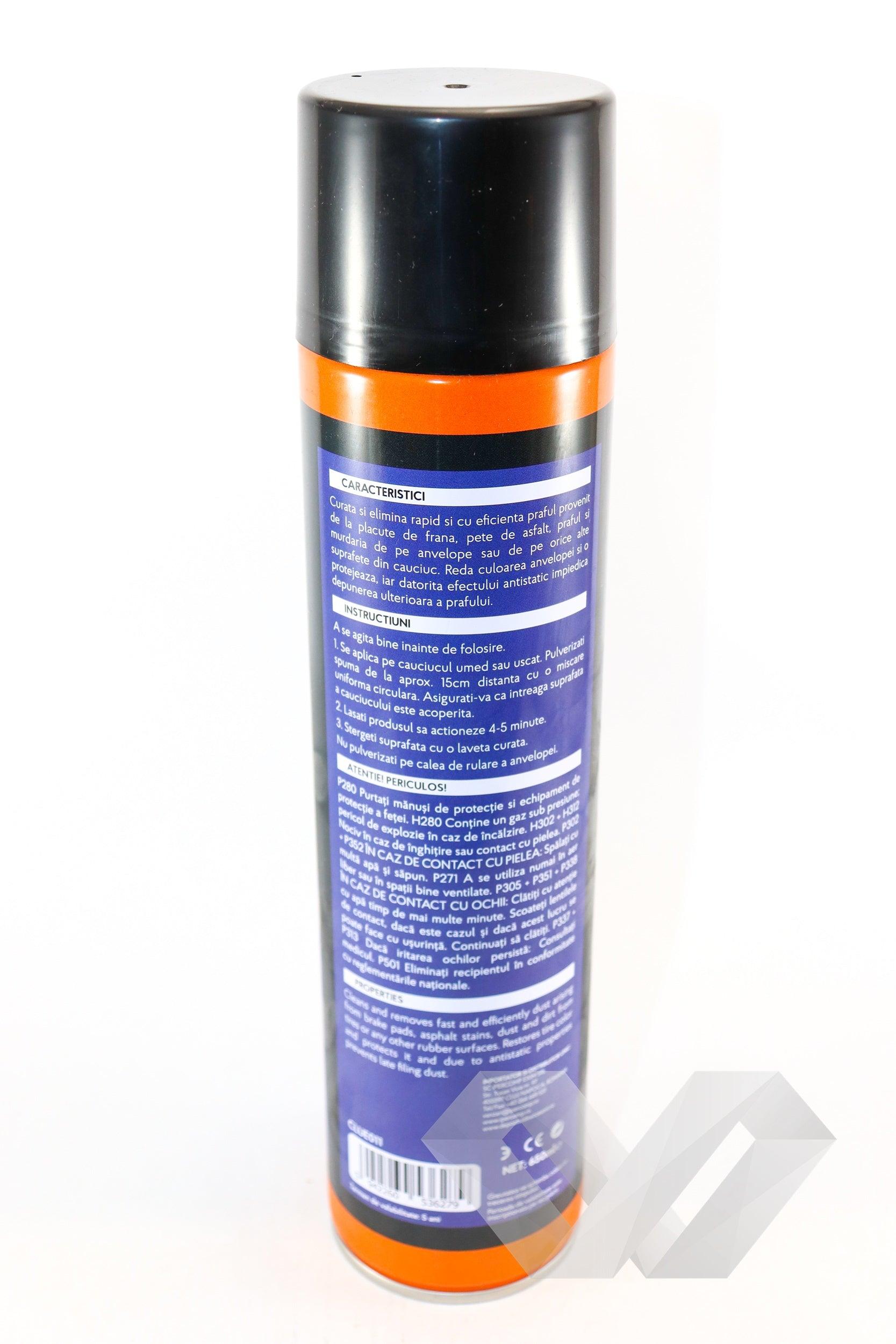 Spray curatat anvelope Clue, 650ml - EWO Market