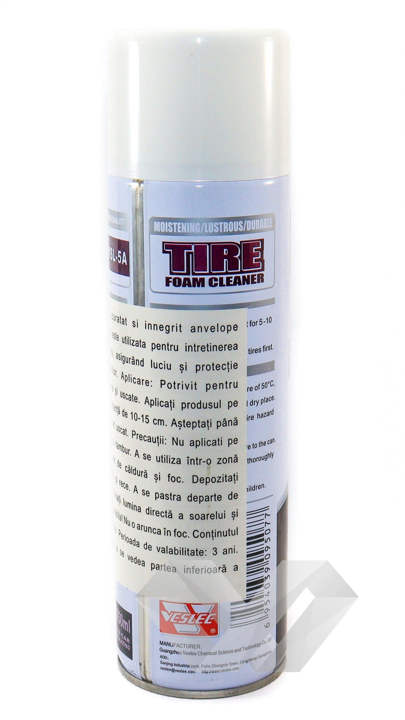 Spray curatat anvelope Veslee, 650ml