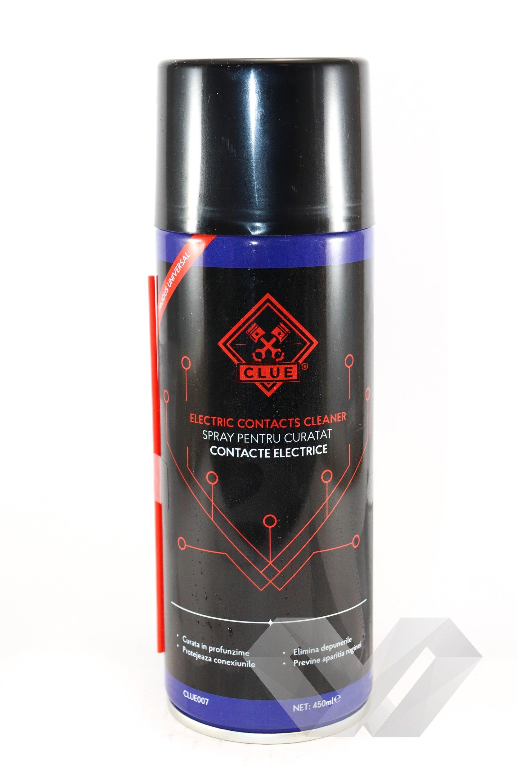 Spray curatat contacte electrice Clue, 450ml - EWO Market