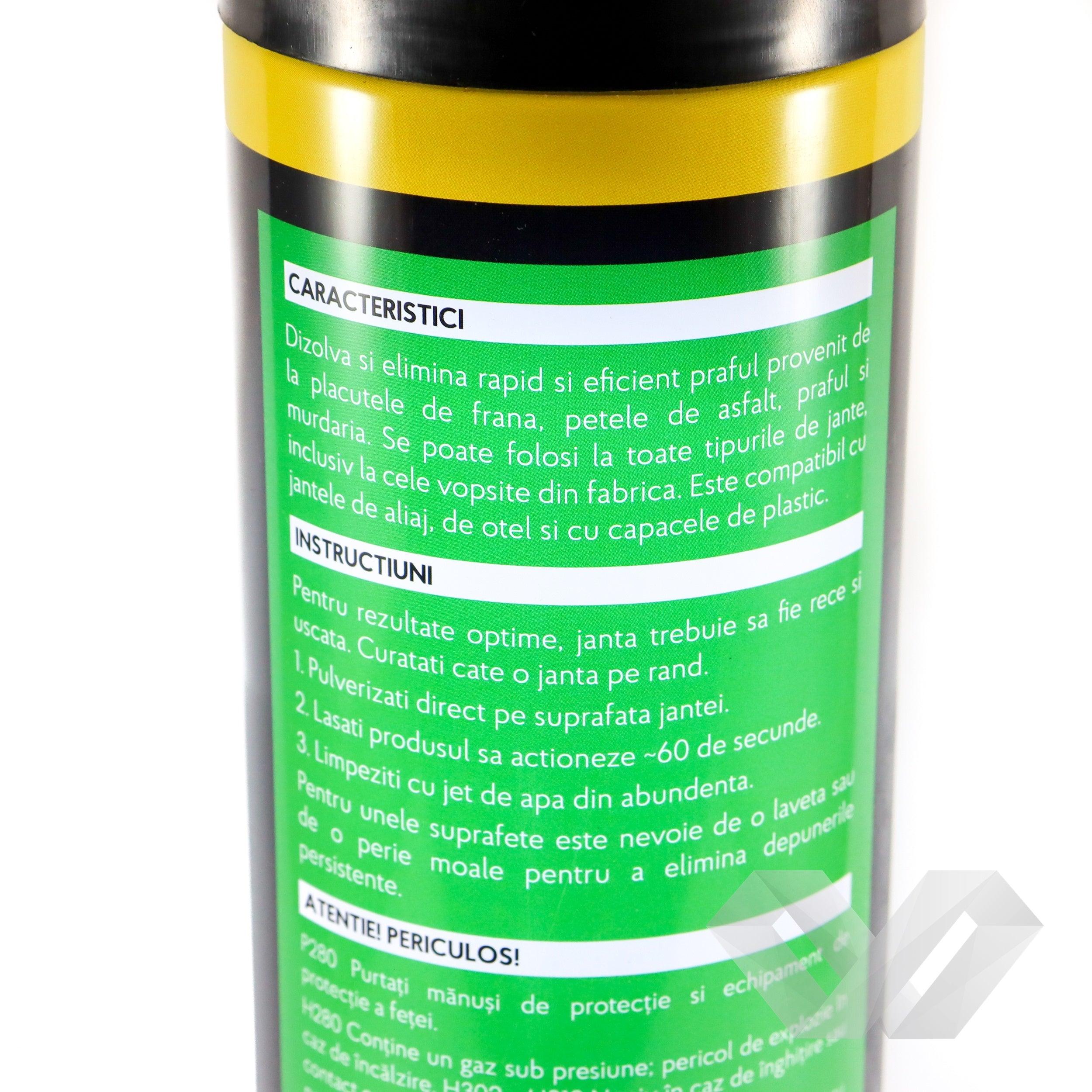 Spray curatat jante Clue, 650ml - EWO Market