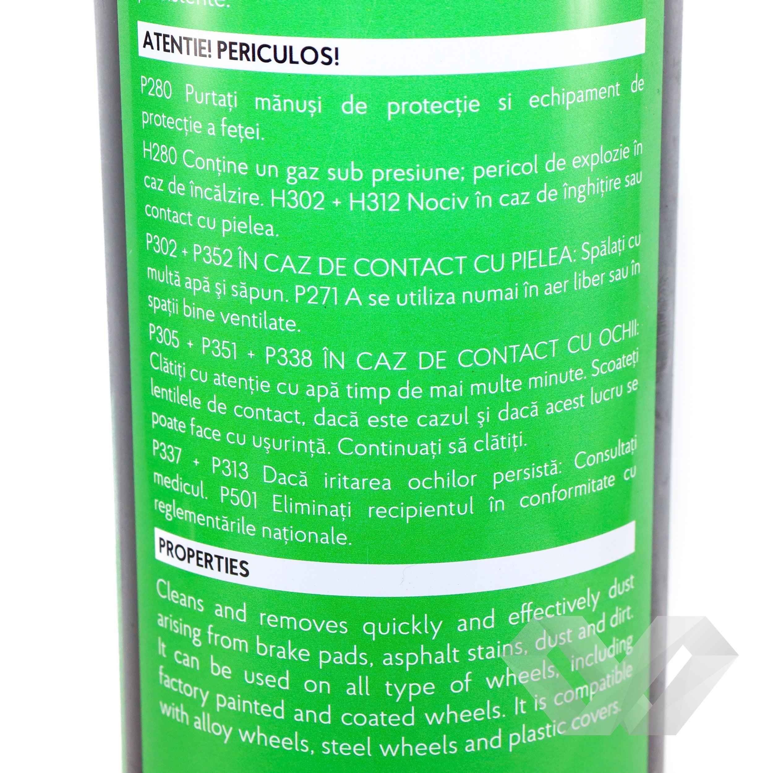 Spray curatat jante Clue, 650ml - EWO Market