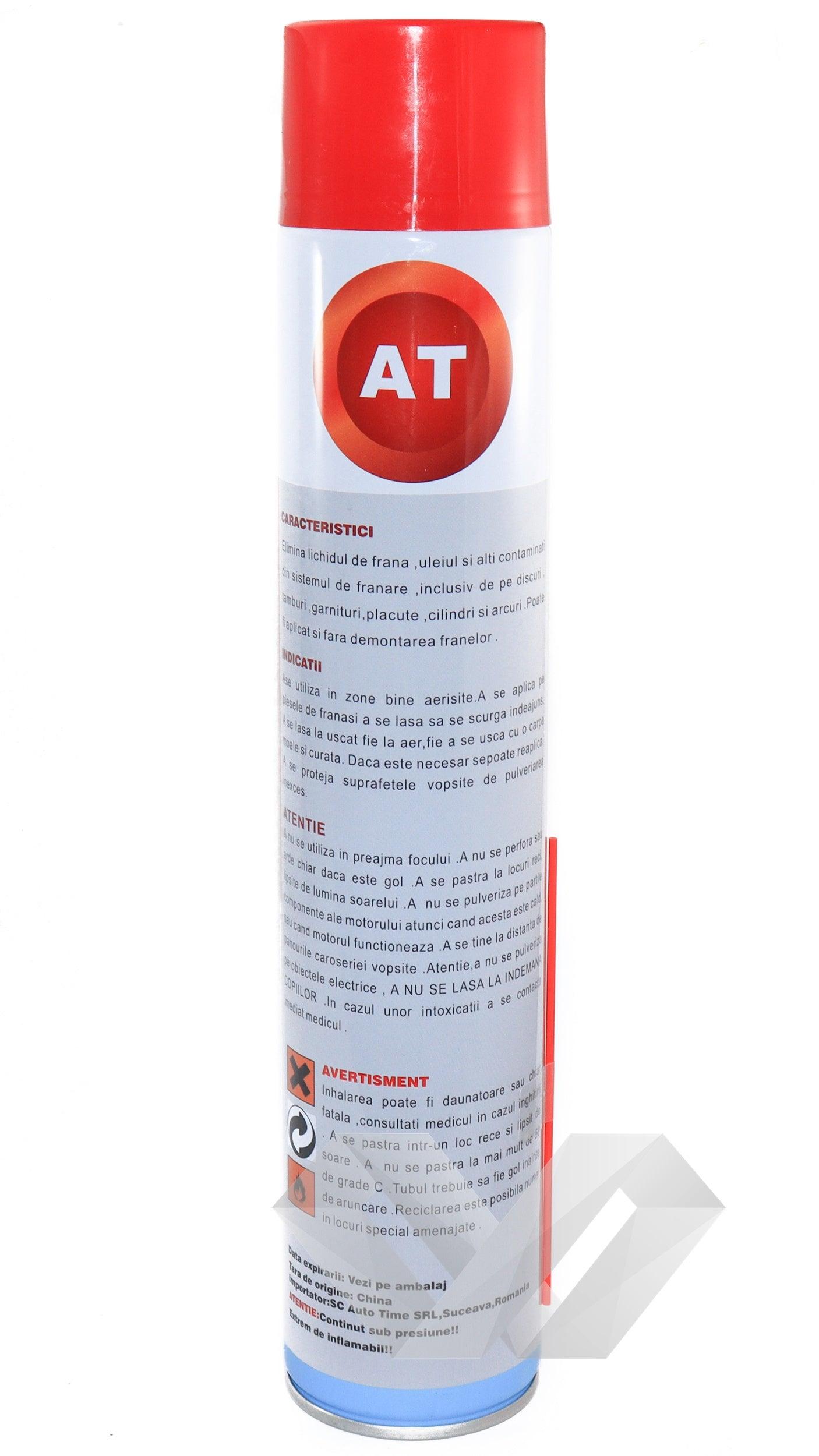 Spray curatat sistem franare AT, 750ml