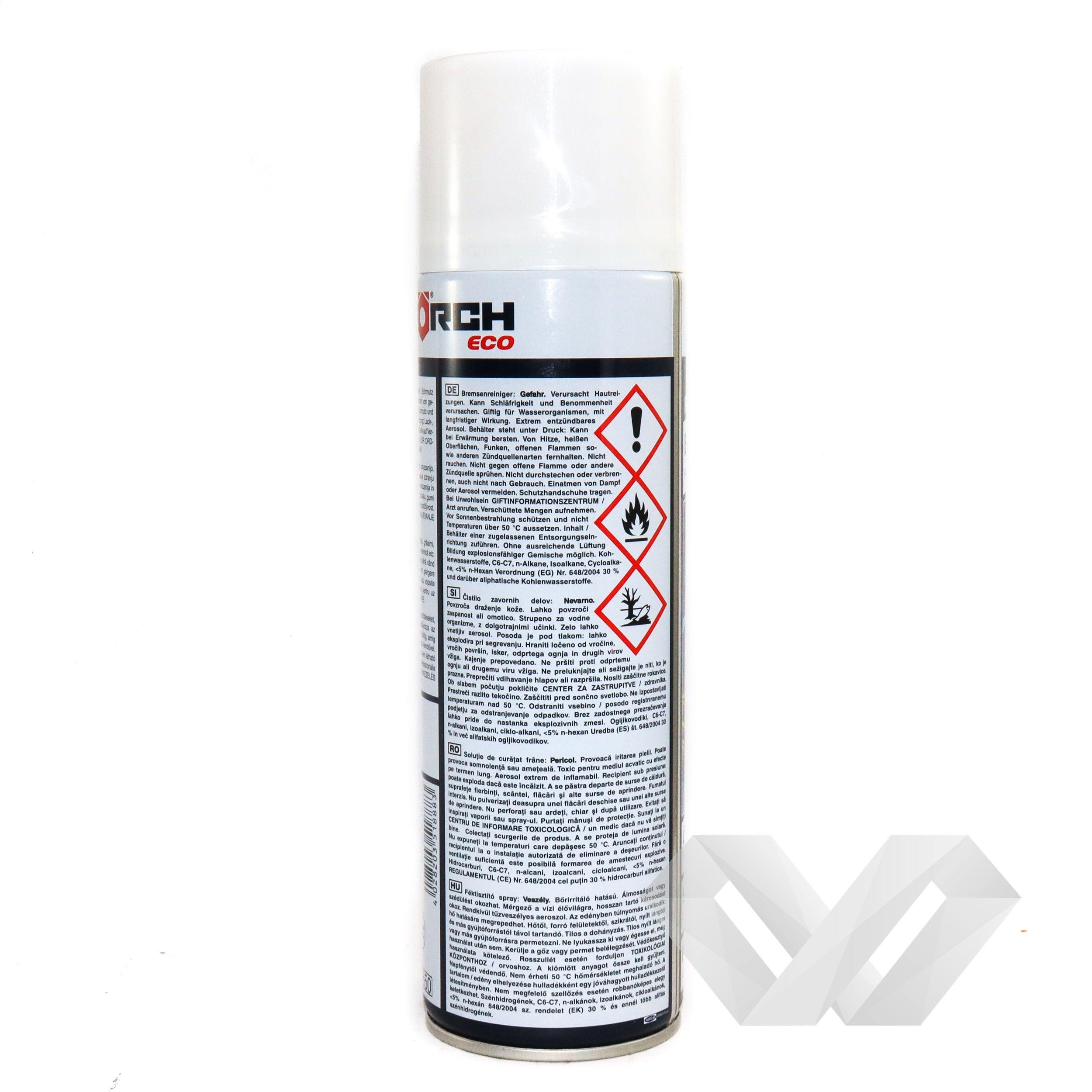 Spray curatat sistem franare FORCH, 500ml
