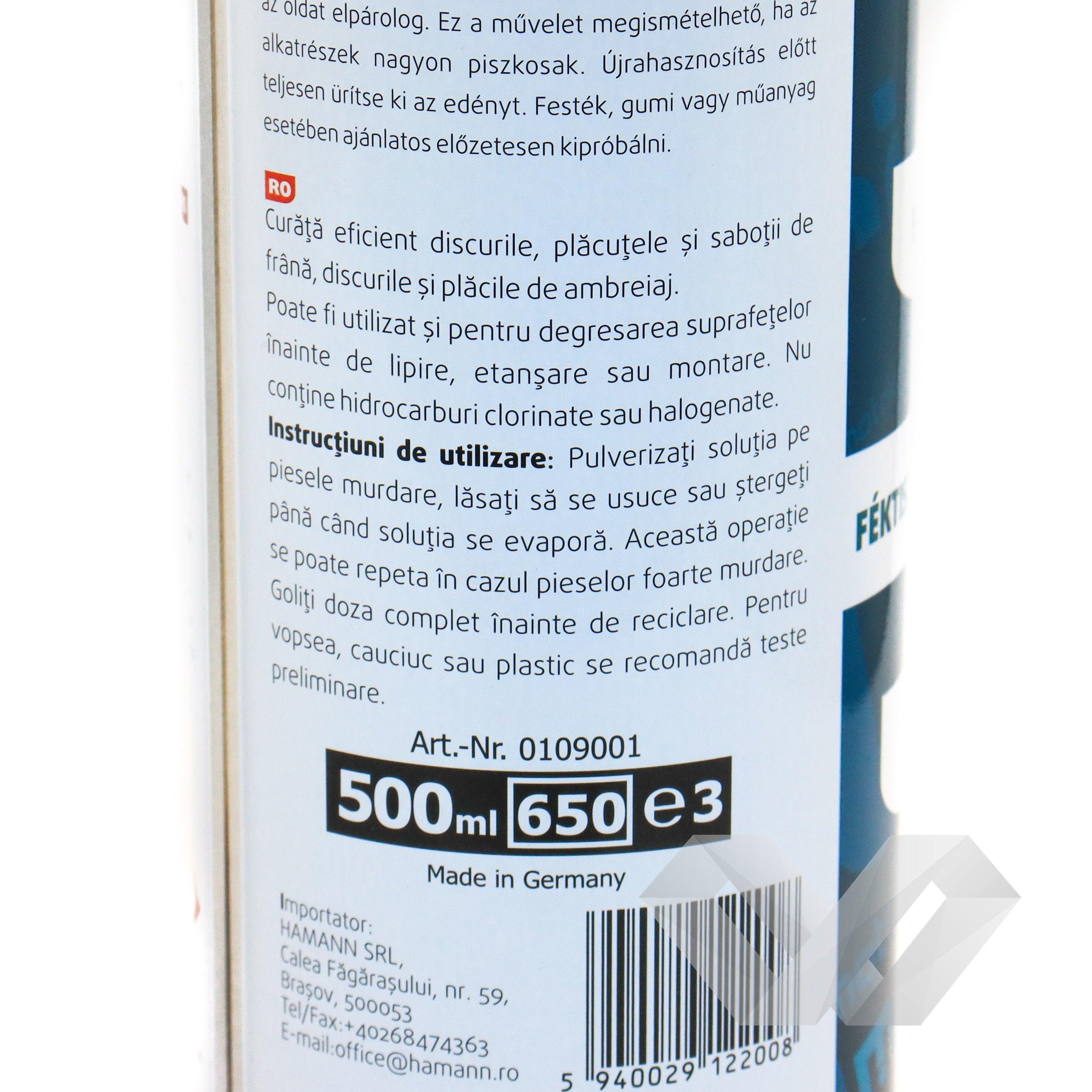 Spray curatat sistem franare Motrica, 500ml