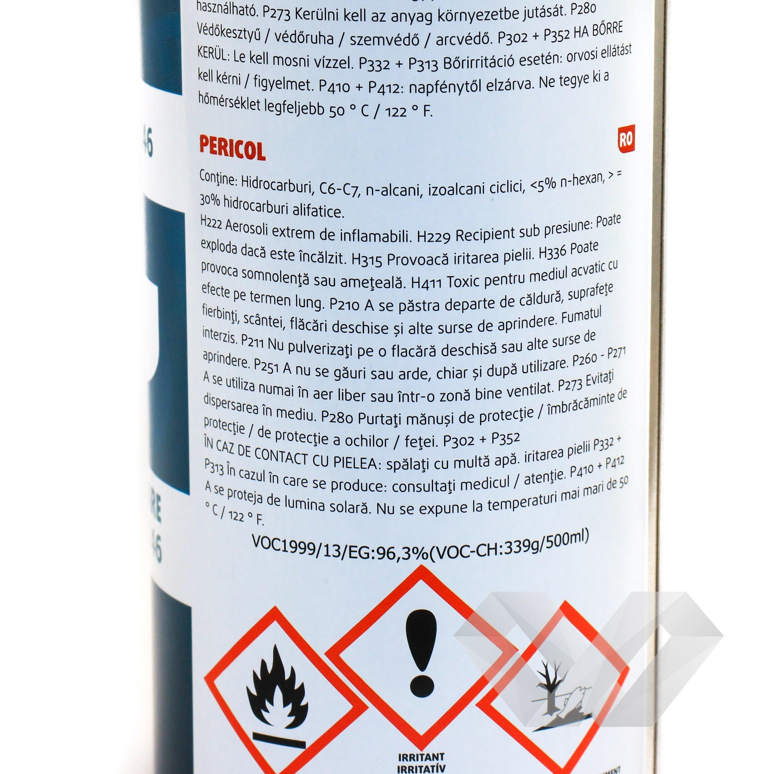 Spray curatat sistem franare Motrica, 500ml