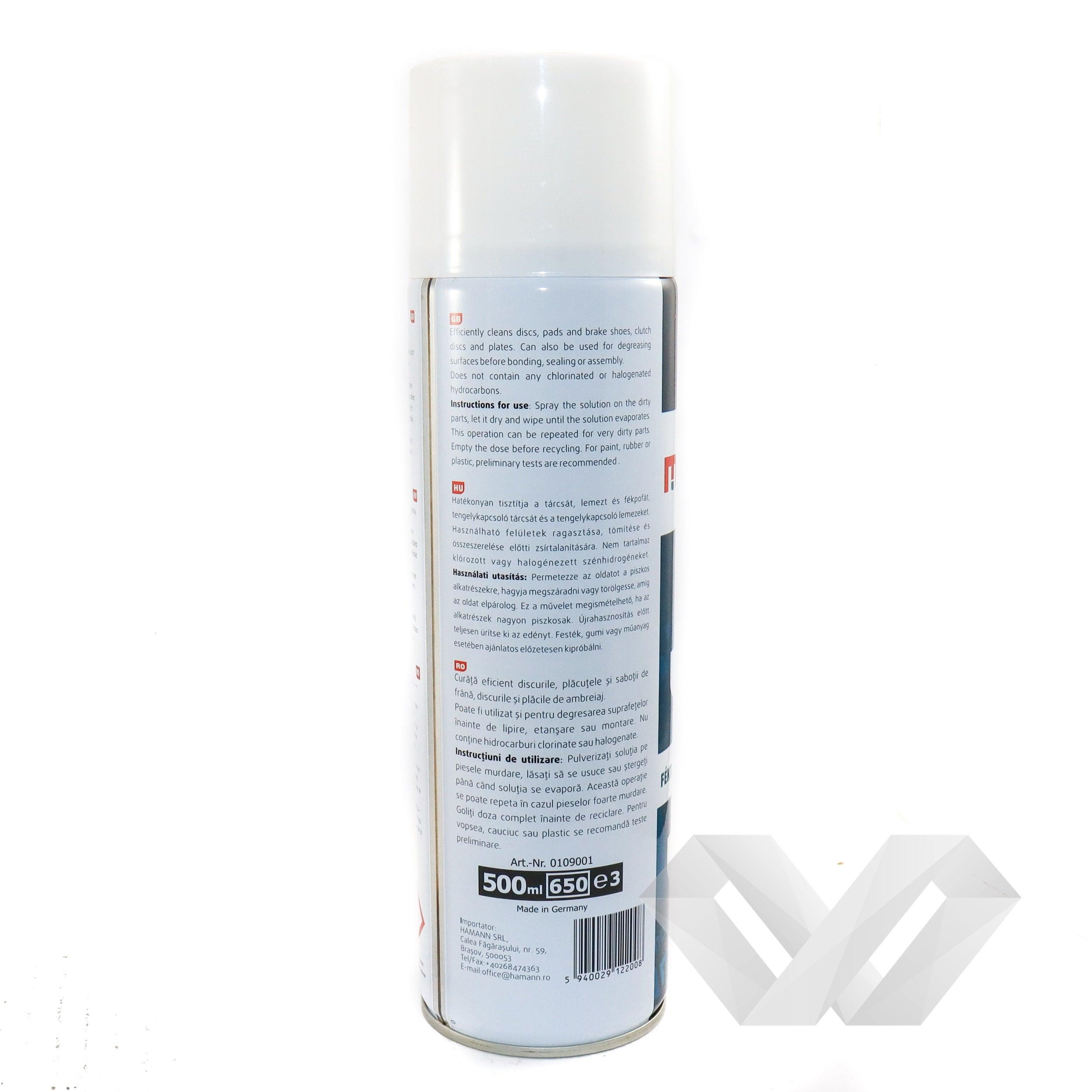 Spray curatat sistem franare Motrica, 500ml