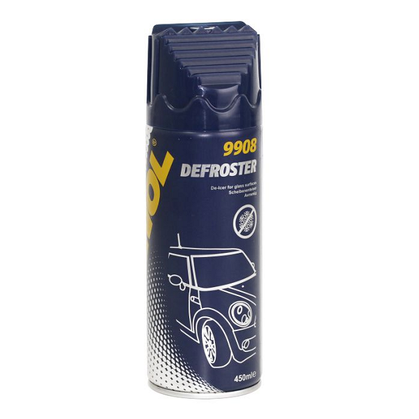 Spray dezghetat yale Mannol, 400ml