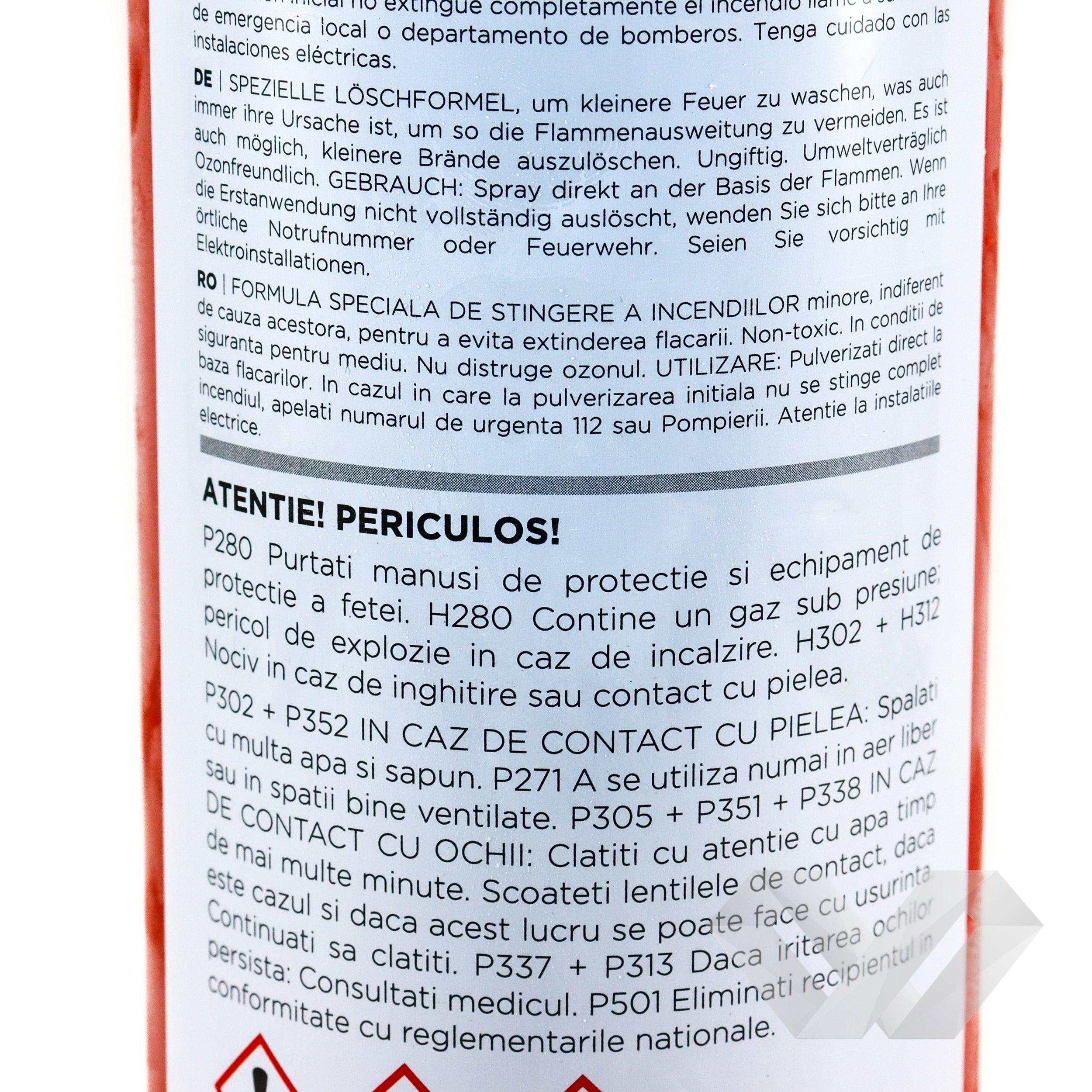 Spray extinctor Clue, 1L