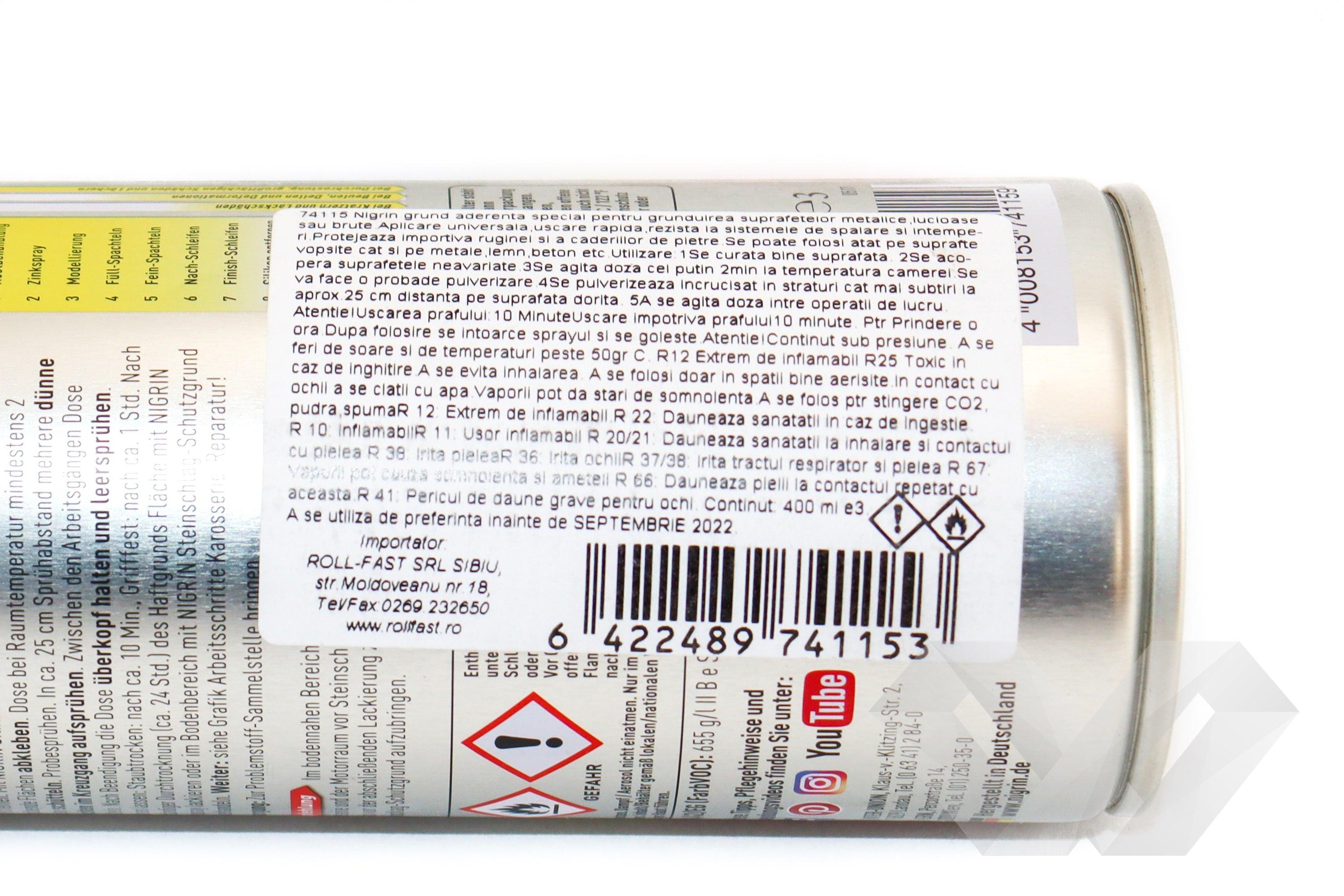 Spray grund aderent special Nigrin, 400 ml