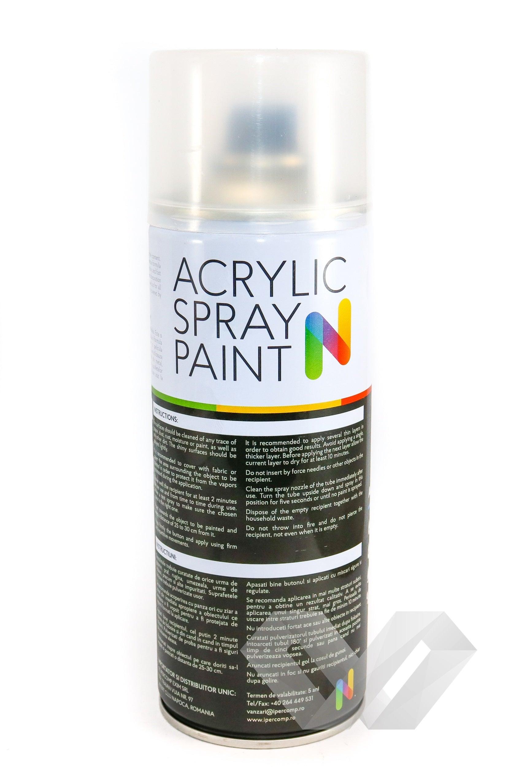 Spray lac auto transparent Noxaro, 450ml