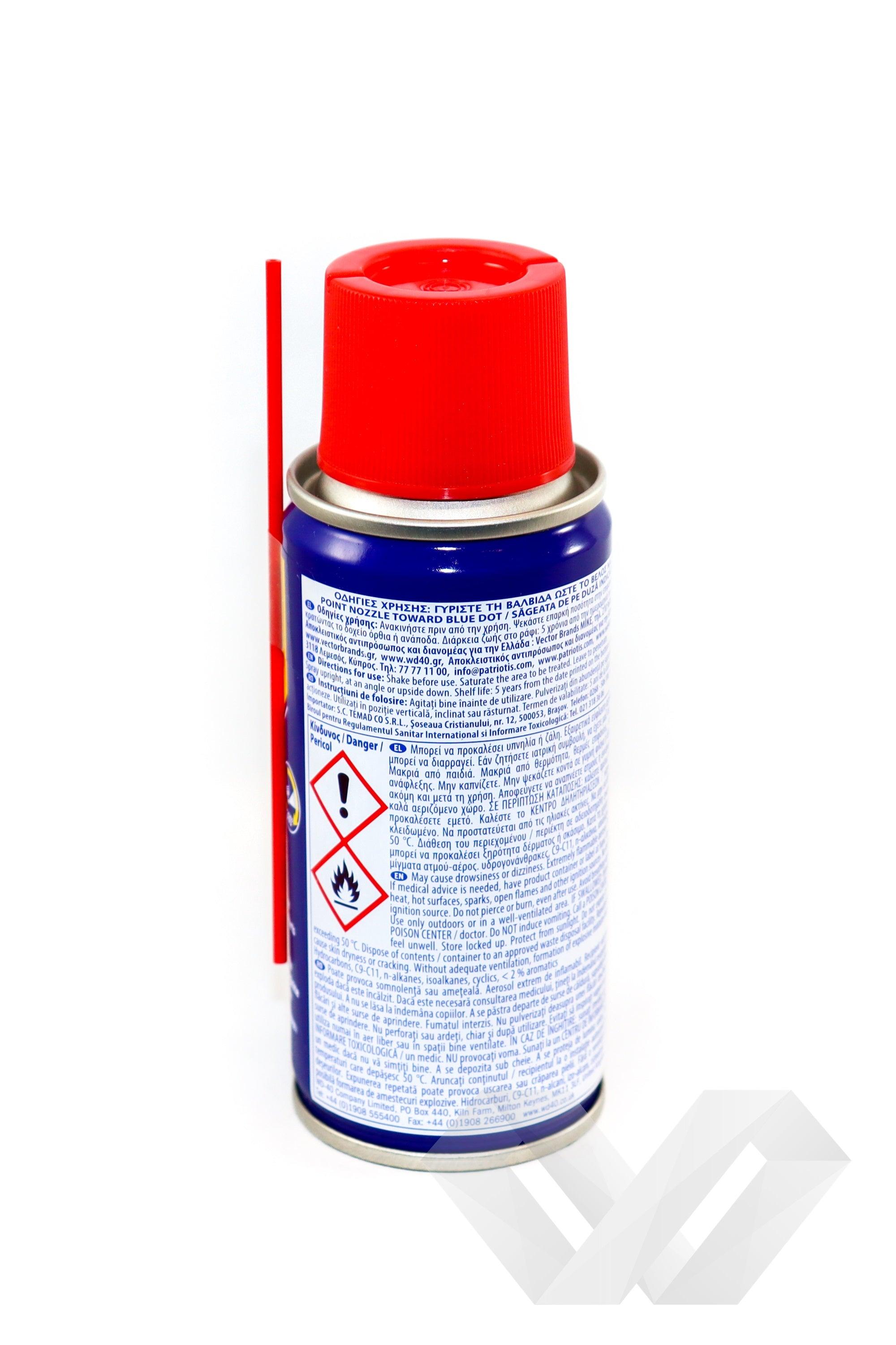 Spray lubrifiant multifunctional WD-40, 100ml