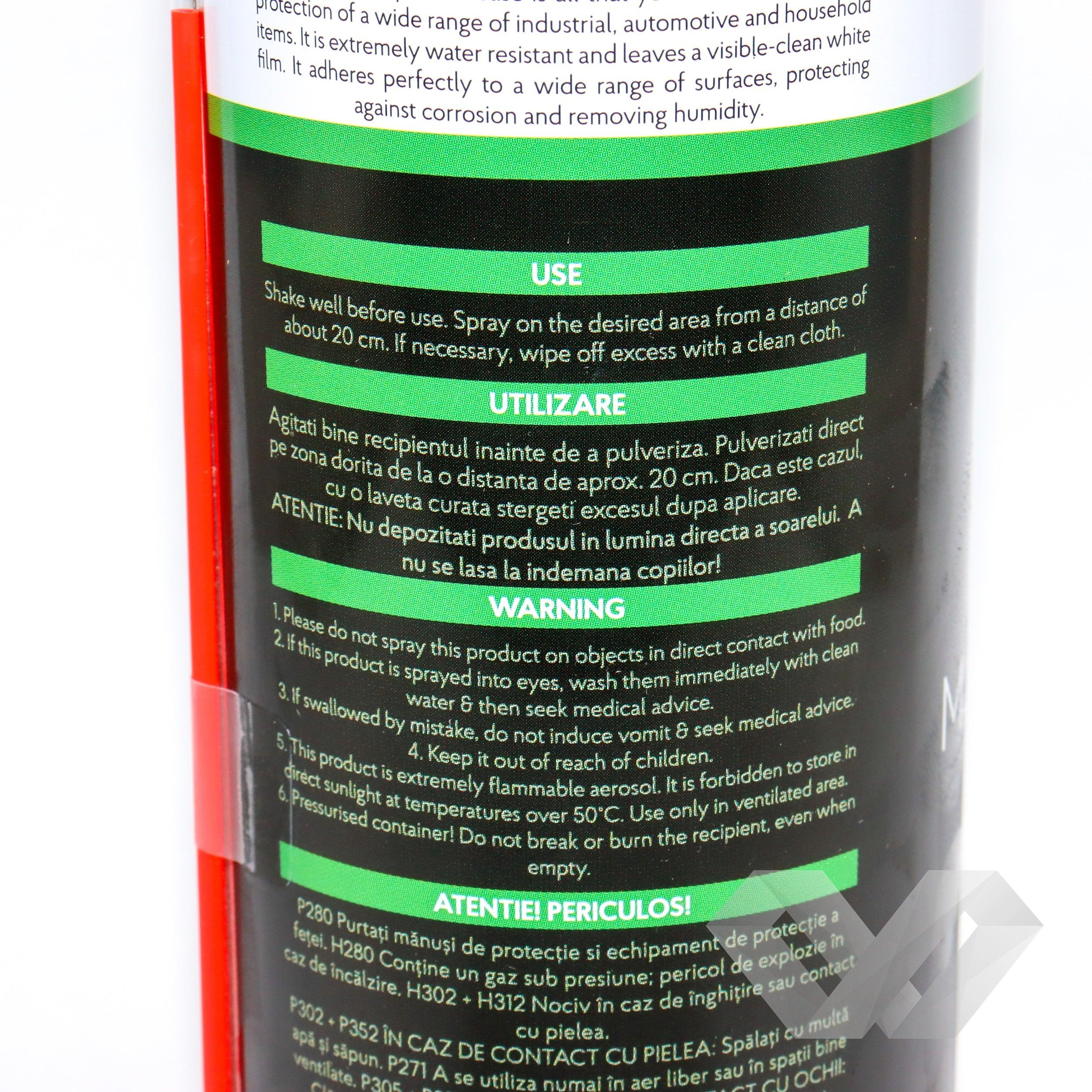 Spray lubrifiant universal Noxaro, 450ml