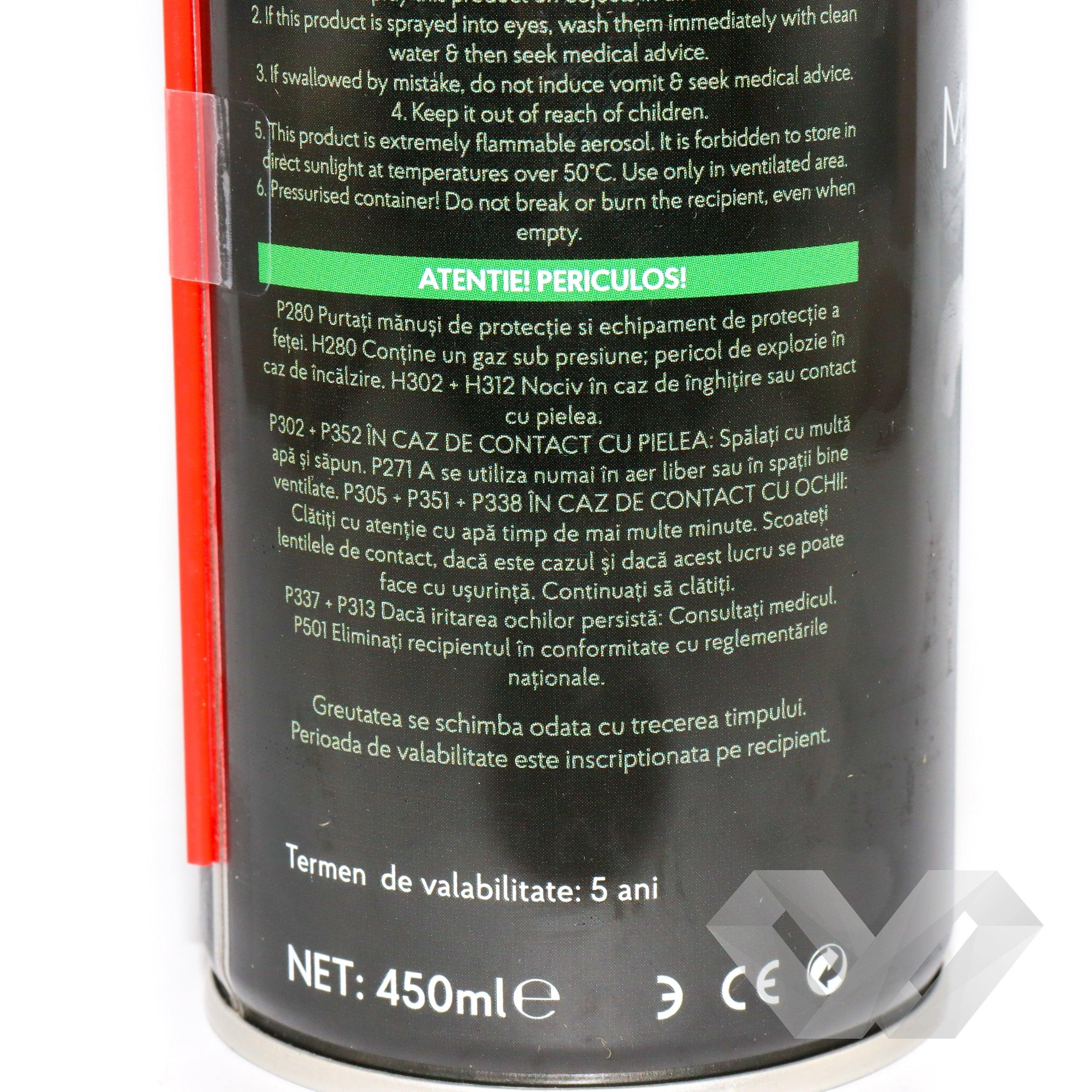 Spray lubrifiant universal Noxaro, 450ml