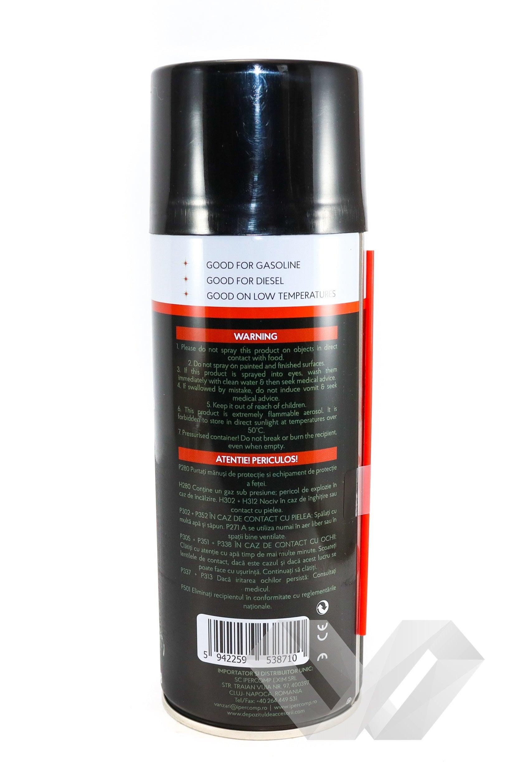 Spray pornire motor Noxaro, 450ml