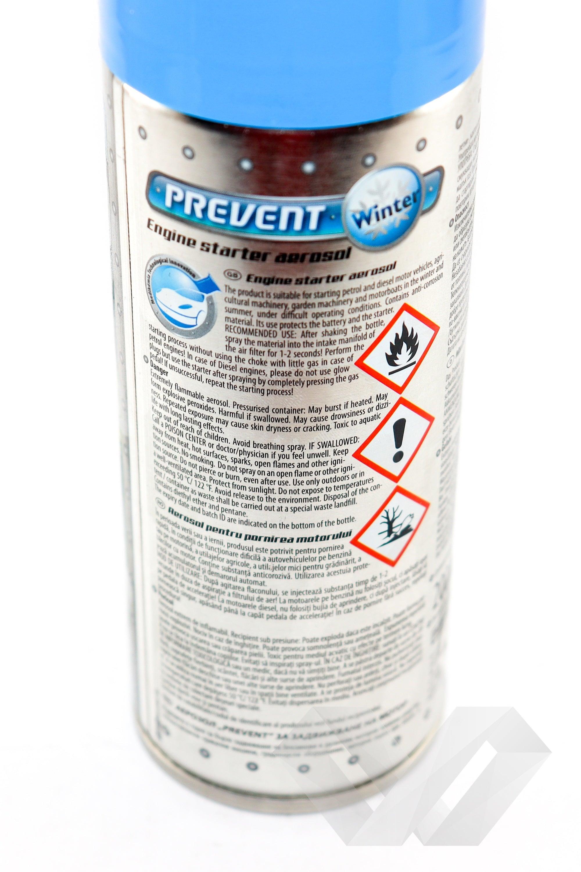 Spray pornire motor Prevent, 200ml