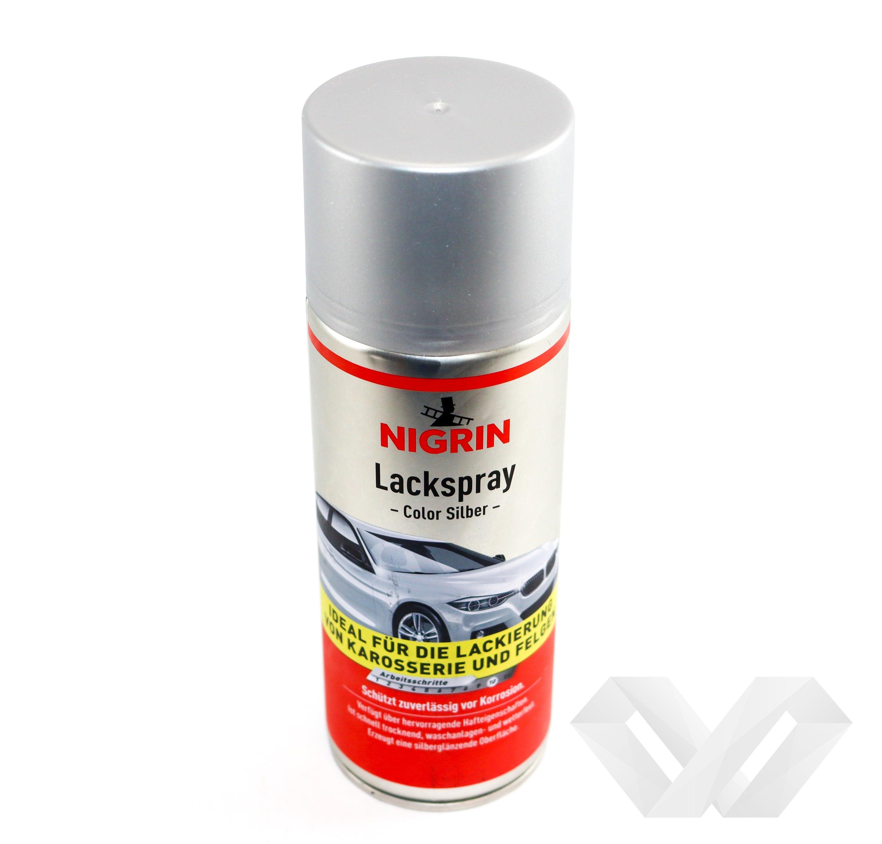 Spray vopsea argintiu universal Nigrin, 400ml