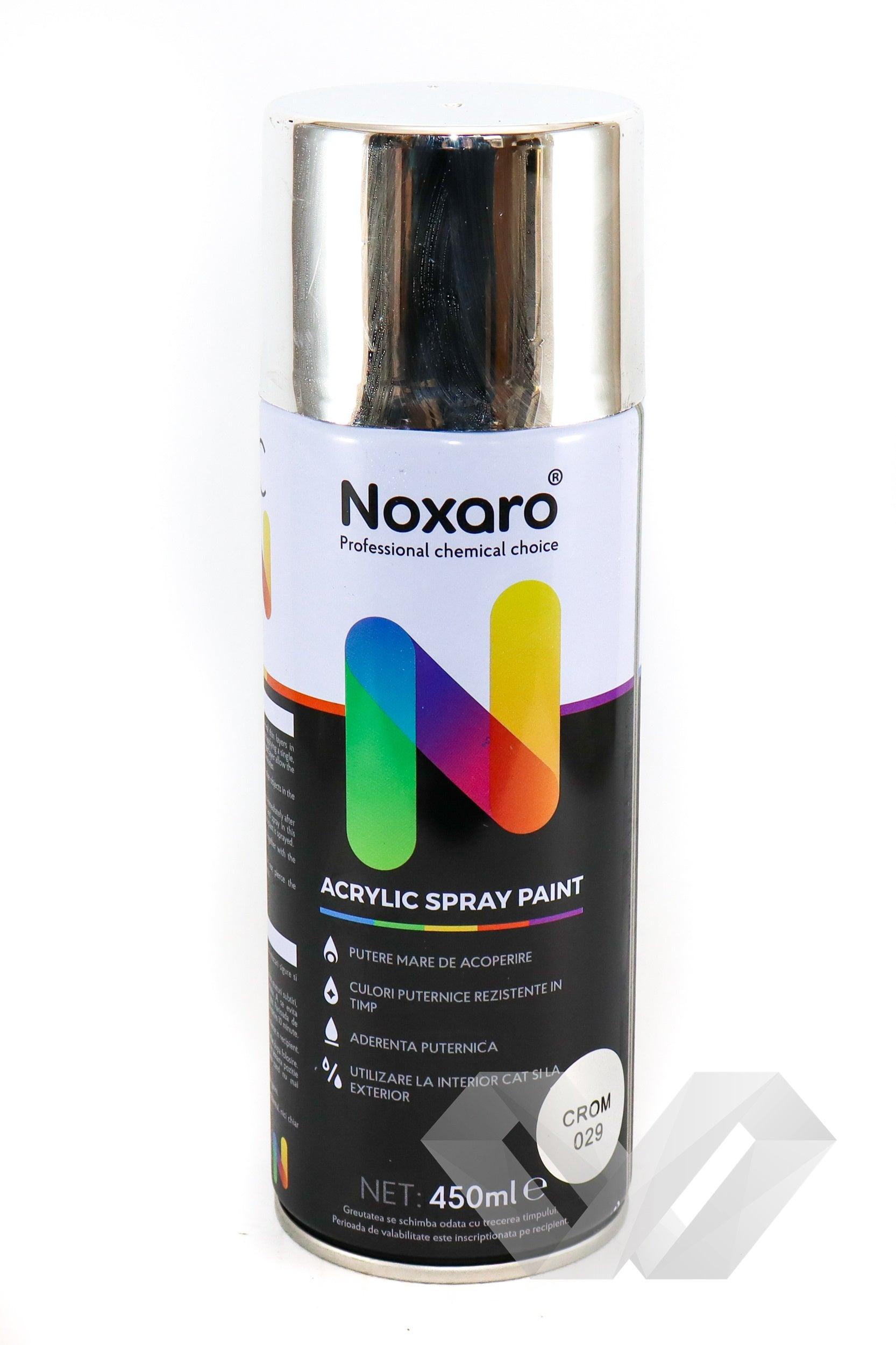 Spray vopsea auto crom Noxaro, 450ml