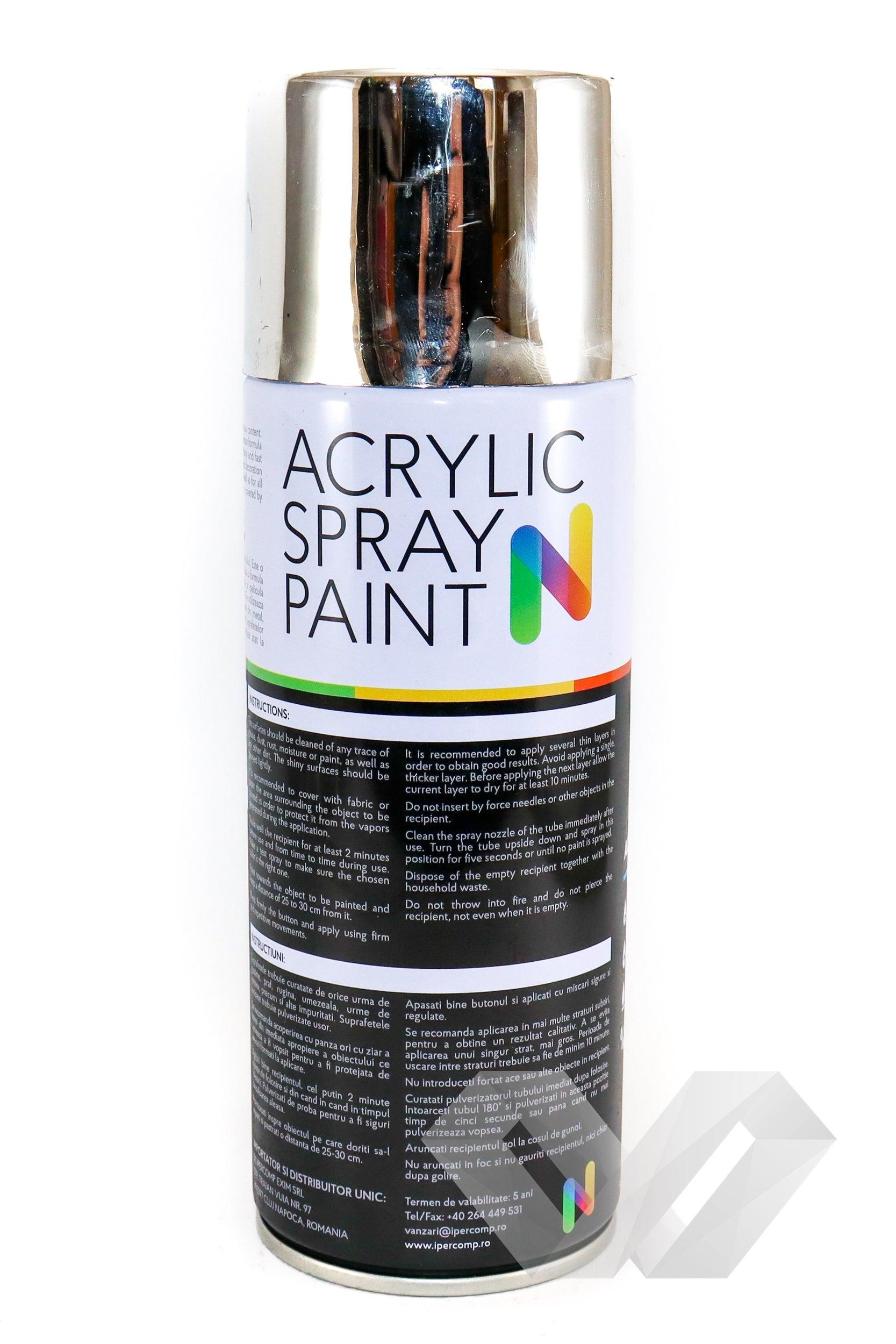 Spray vopsea auto crom Noxaro, 450ml