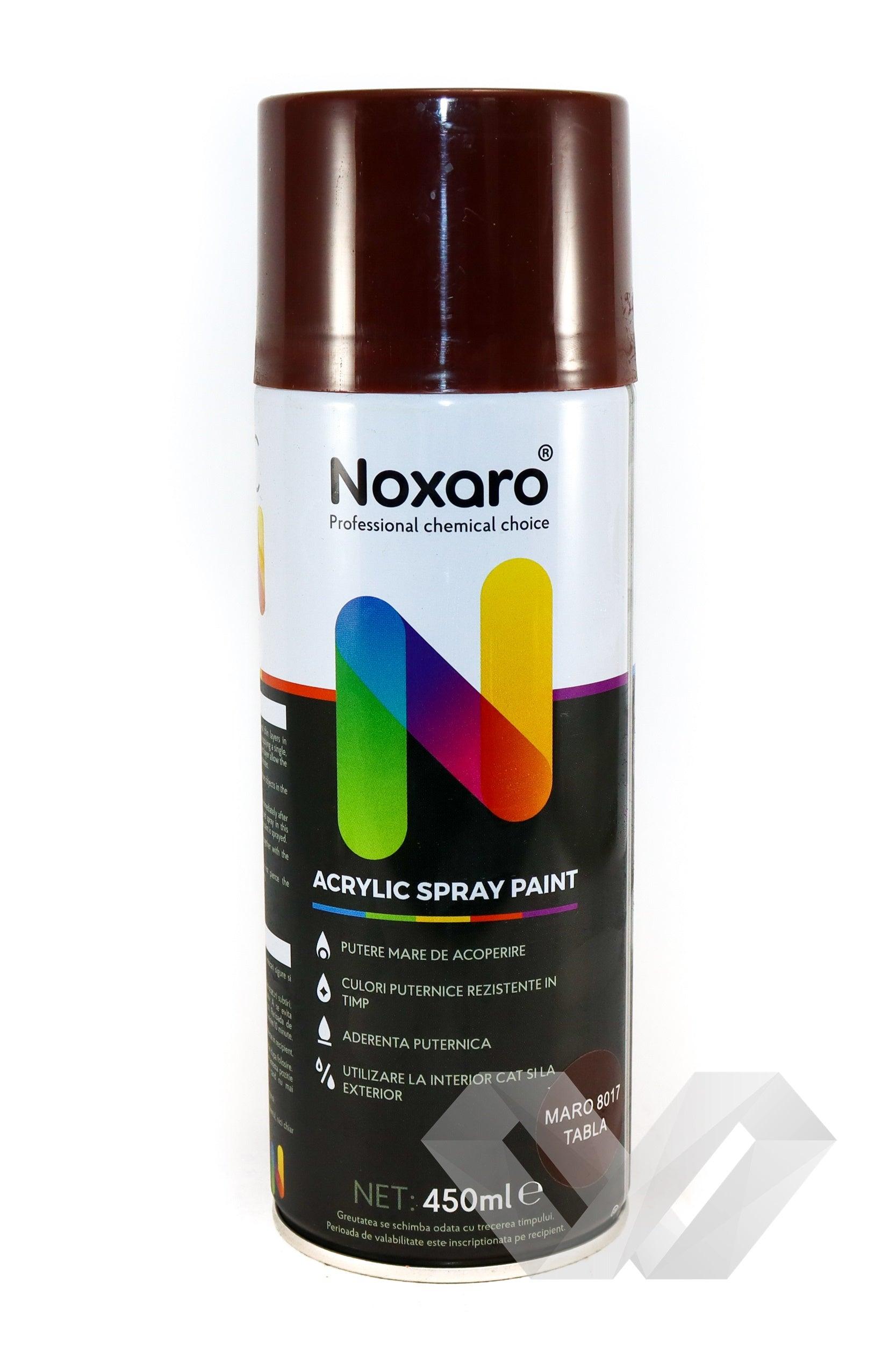 Spray vopsea auto maro Noxaro, 450ml