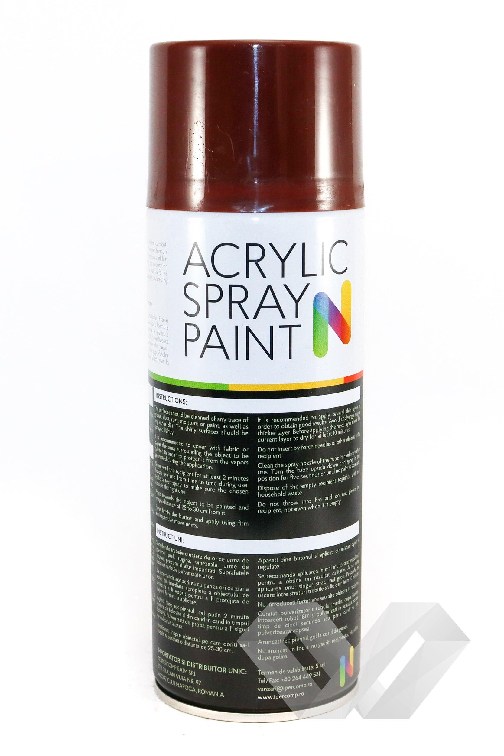 Spray vopsea auto maro Noxaro, 450ml