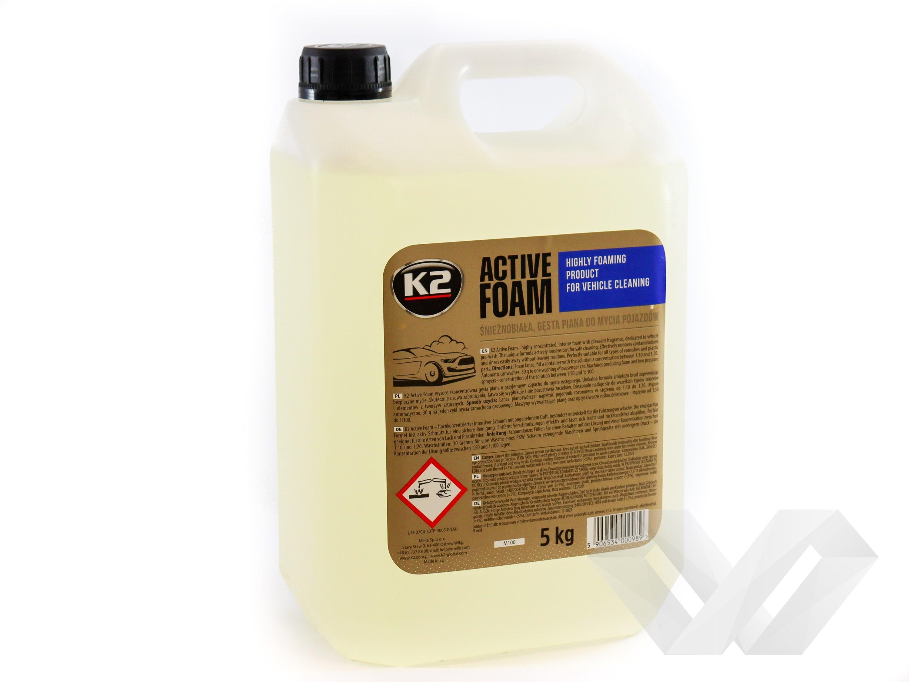 Spuma activa K2, 5L