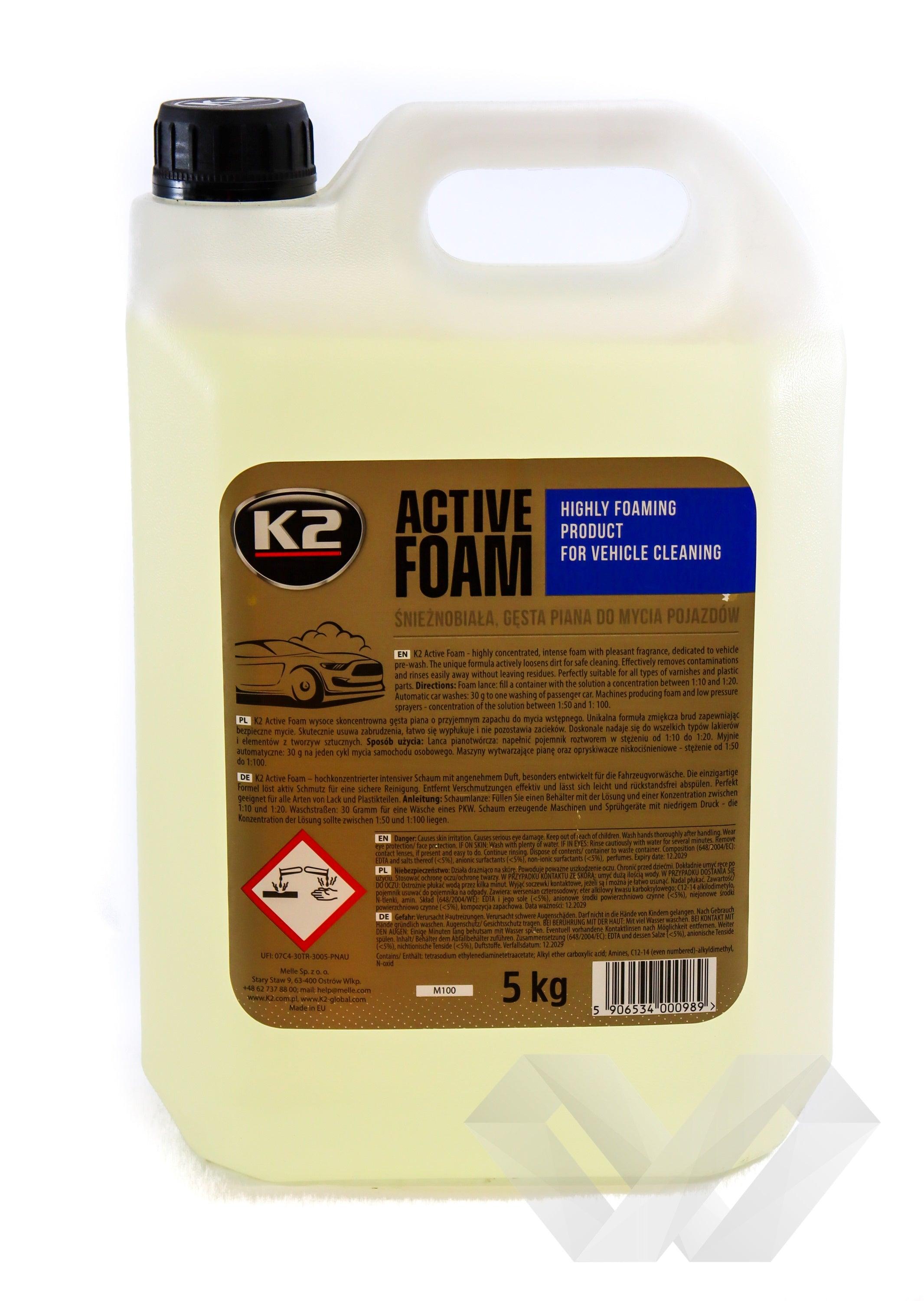 Spuma activa K2, 5L