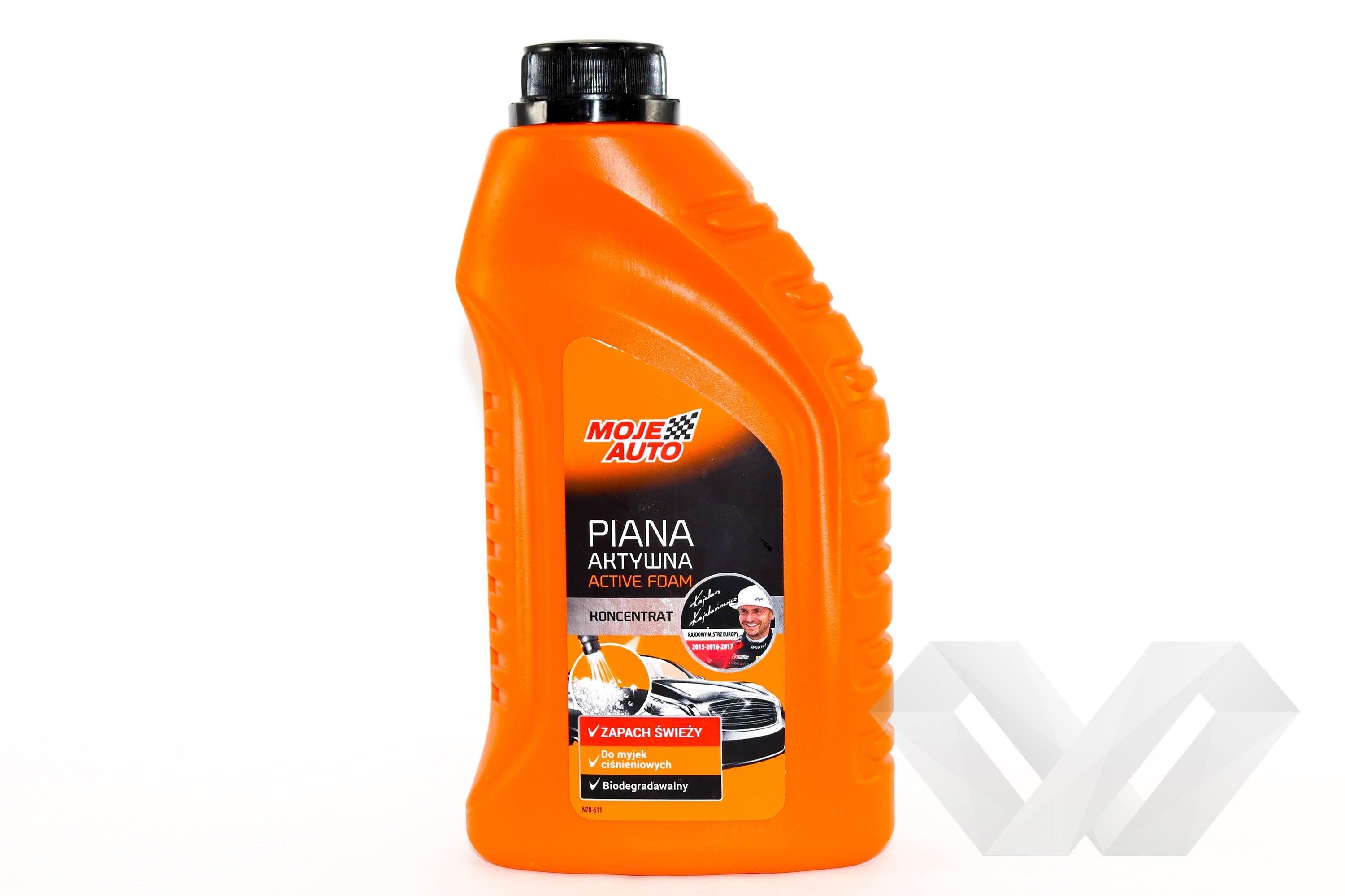 Spuma activa Moje Auto, 1L