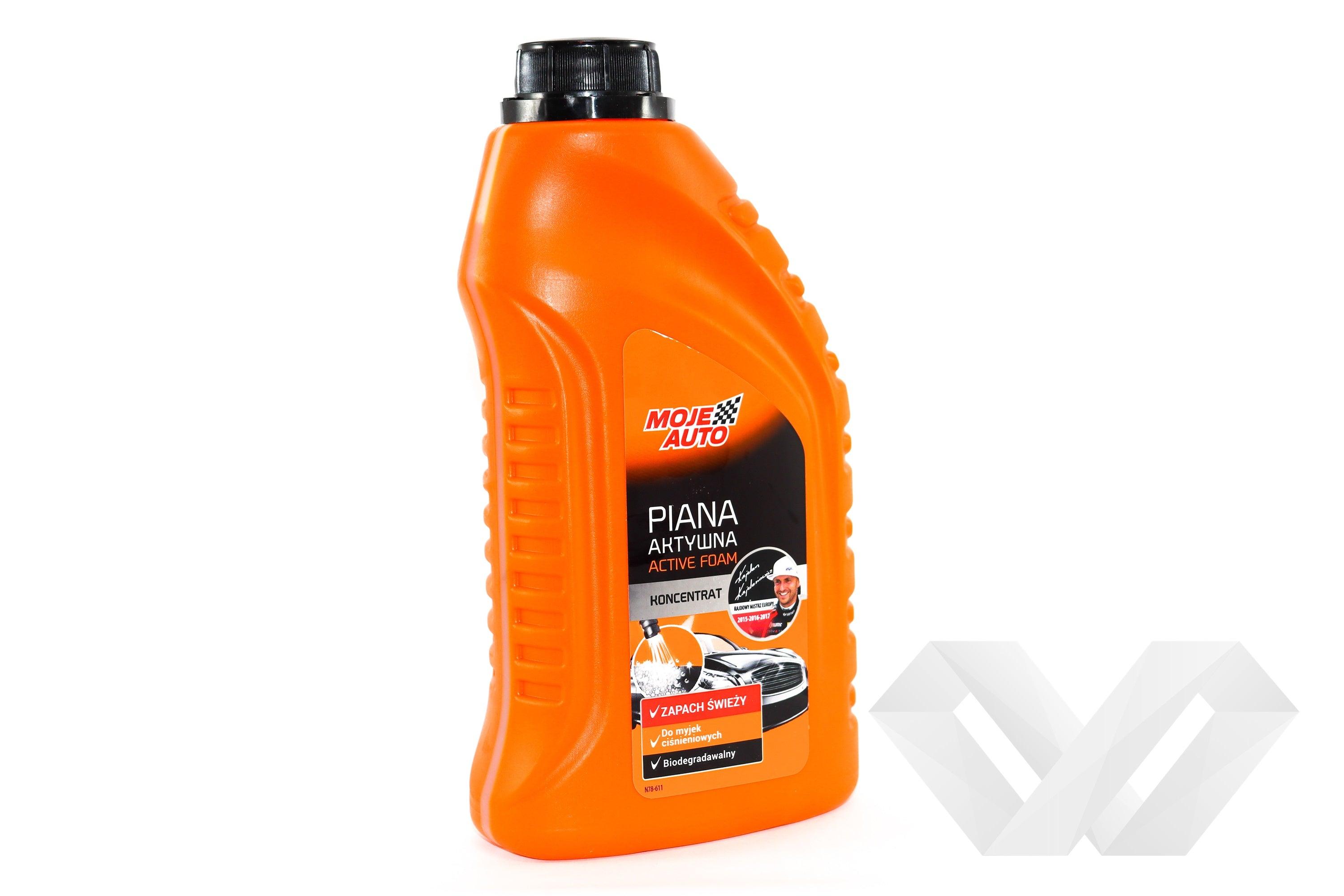 Spuma activa Moje Auto, 1L