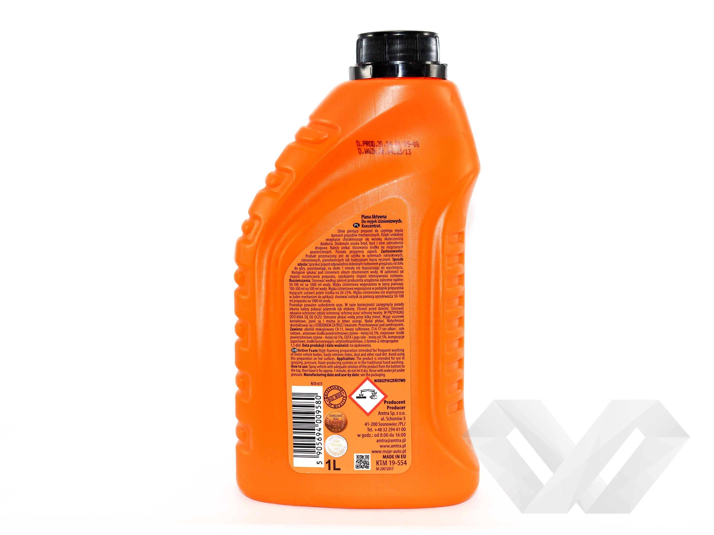 Spuma activa Moje Auto, 1L