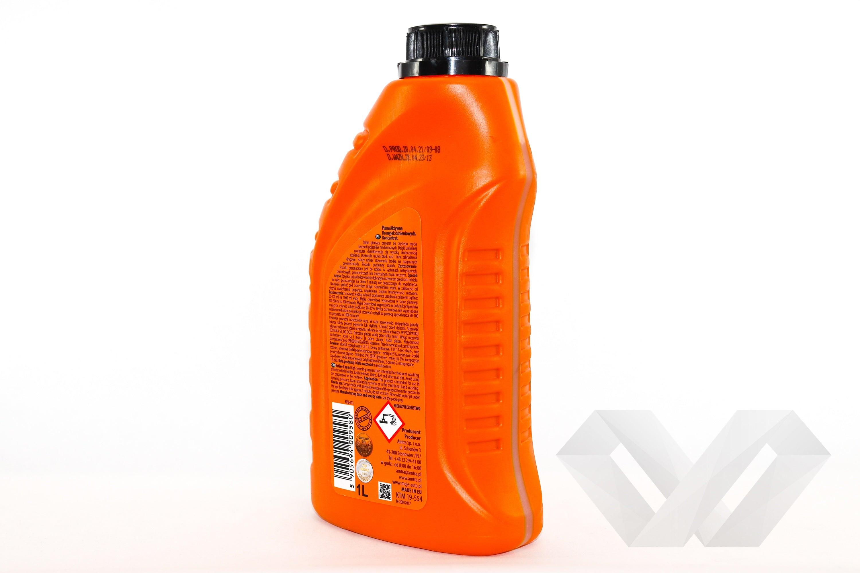 Spuma activa Moje Auto, 1L