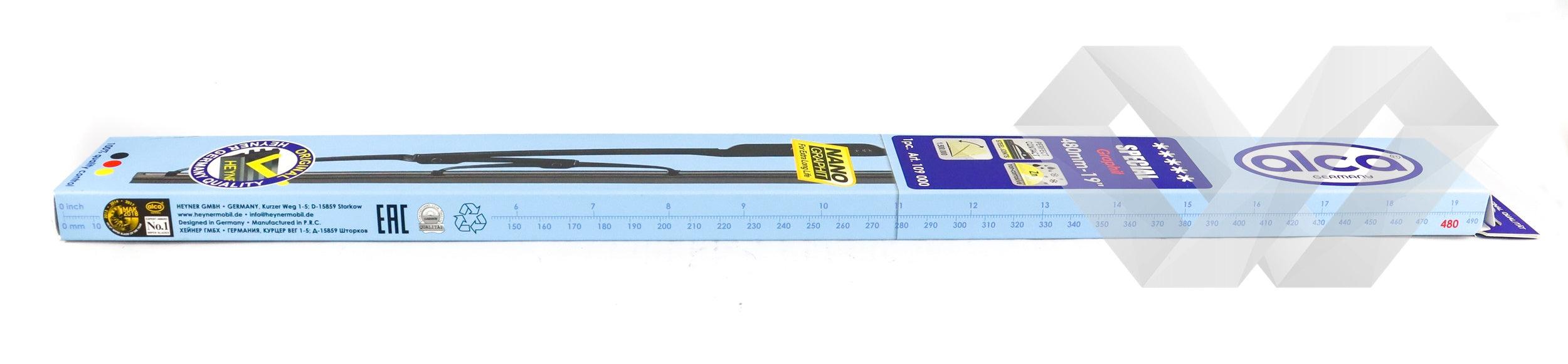 Stergator auto Alca, 16"/400mm