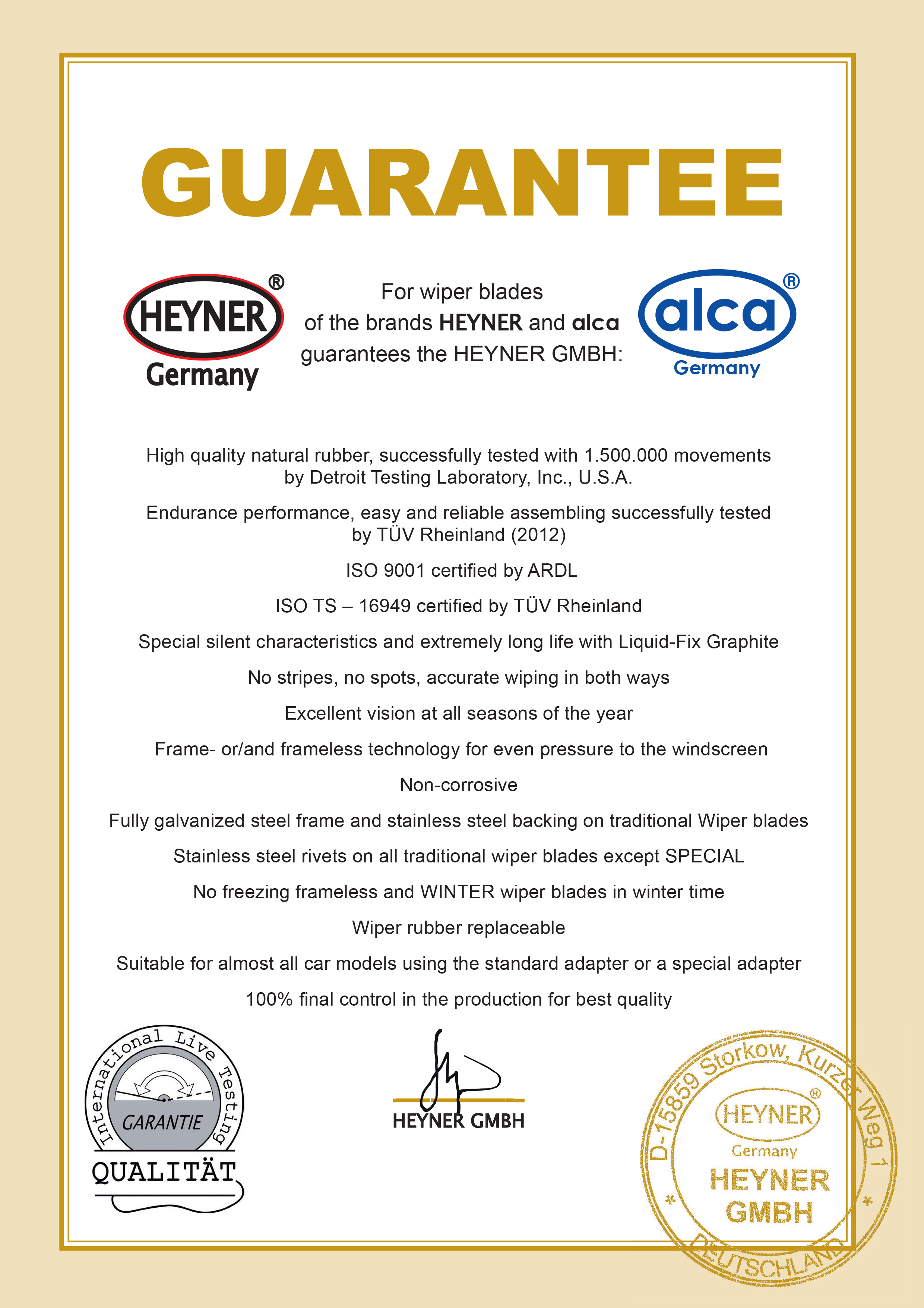 Stergator auto Alca 19"/480mm - EWO Market