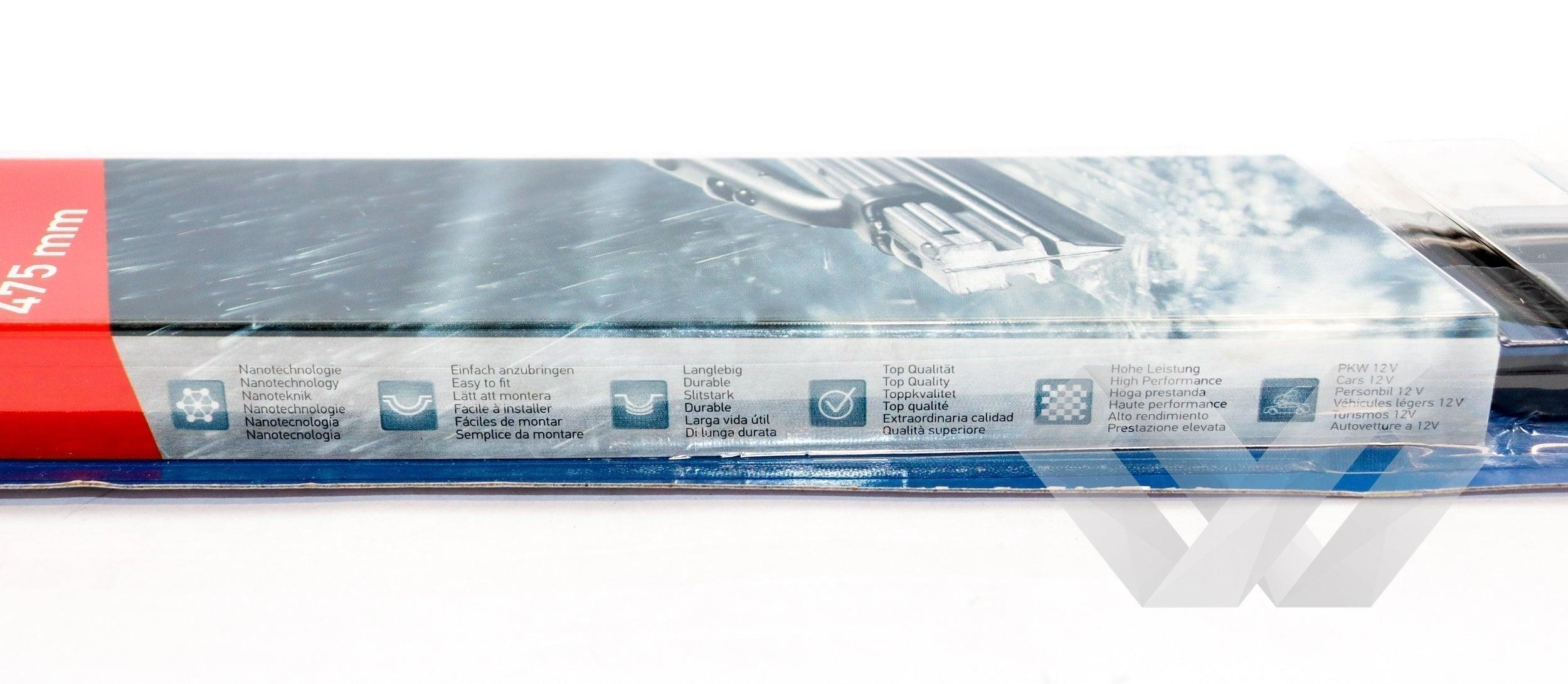 Stergator auto Hella, 24"/600mm