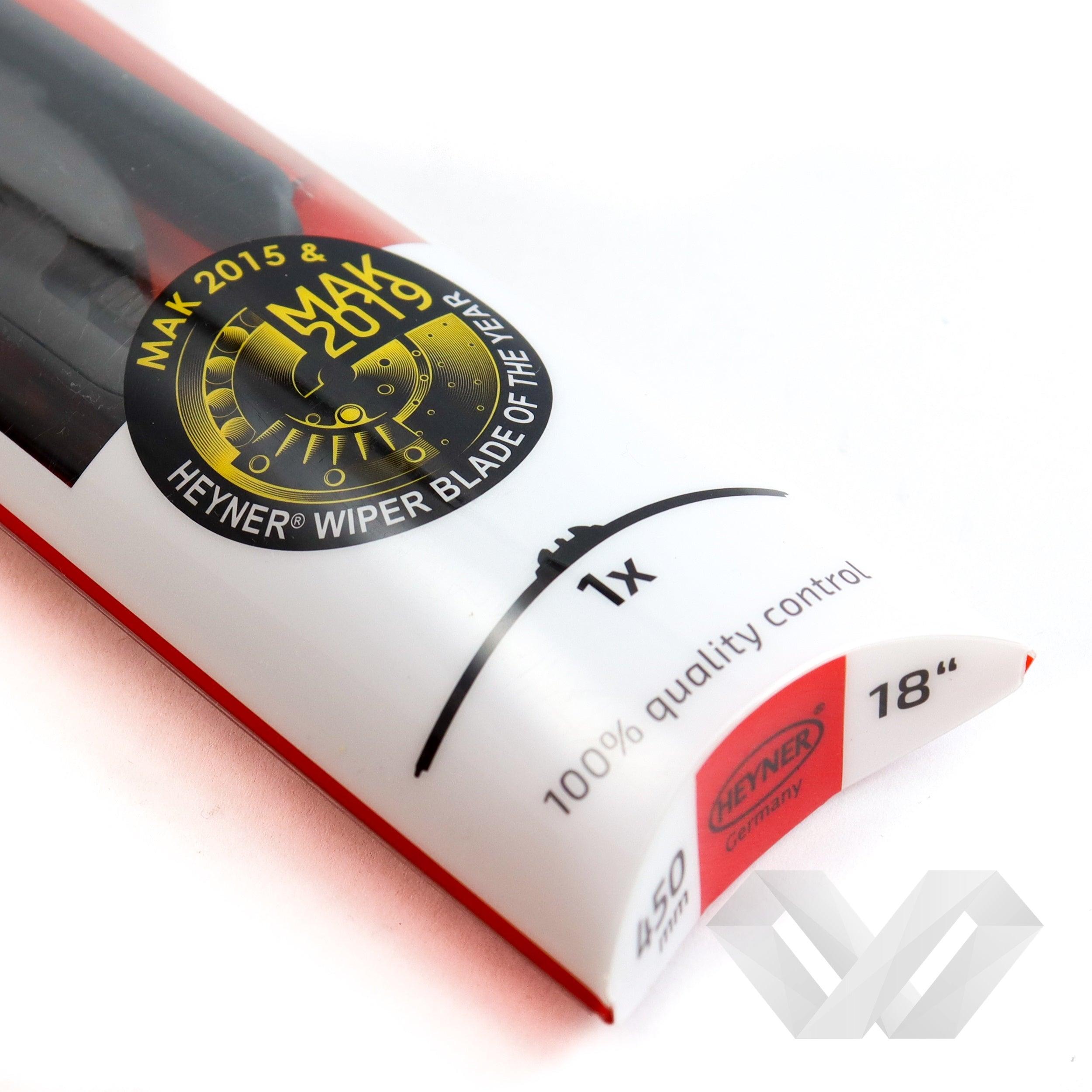 Stergator auto Heyner Super Flat, 15"/380mm